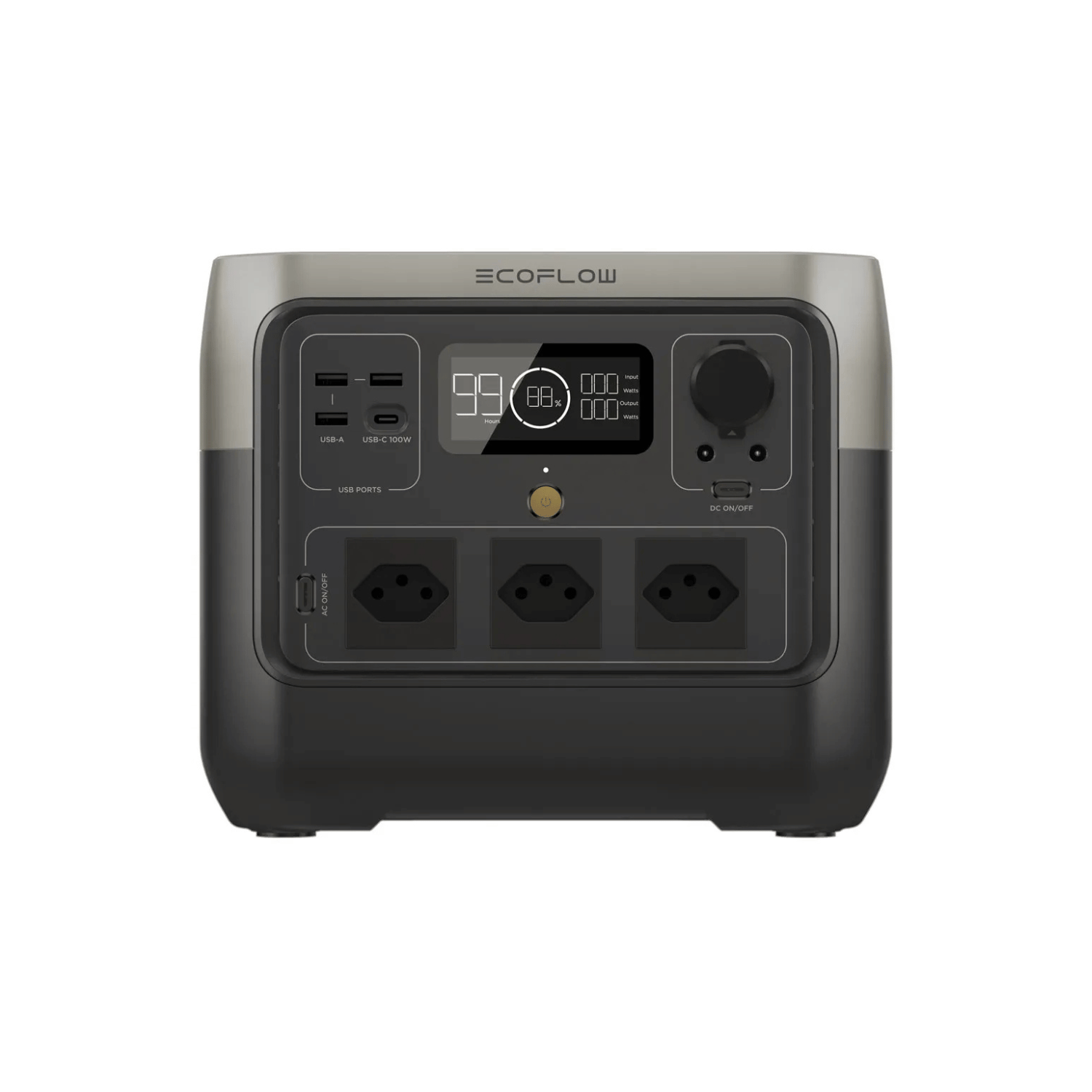EcoFlow Power Station River 2 PRO, 768 Wh