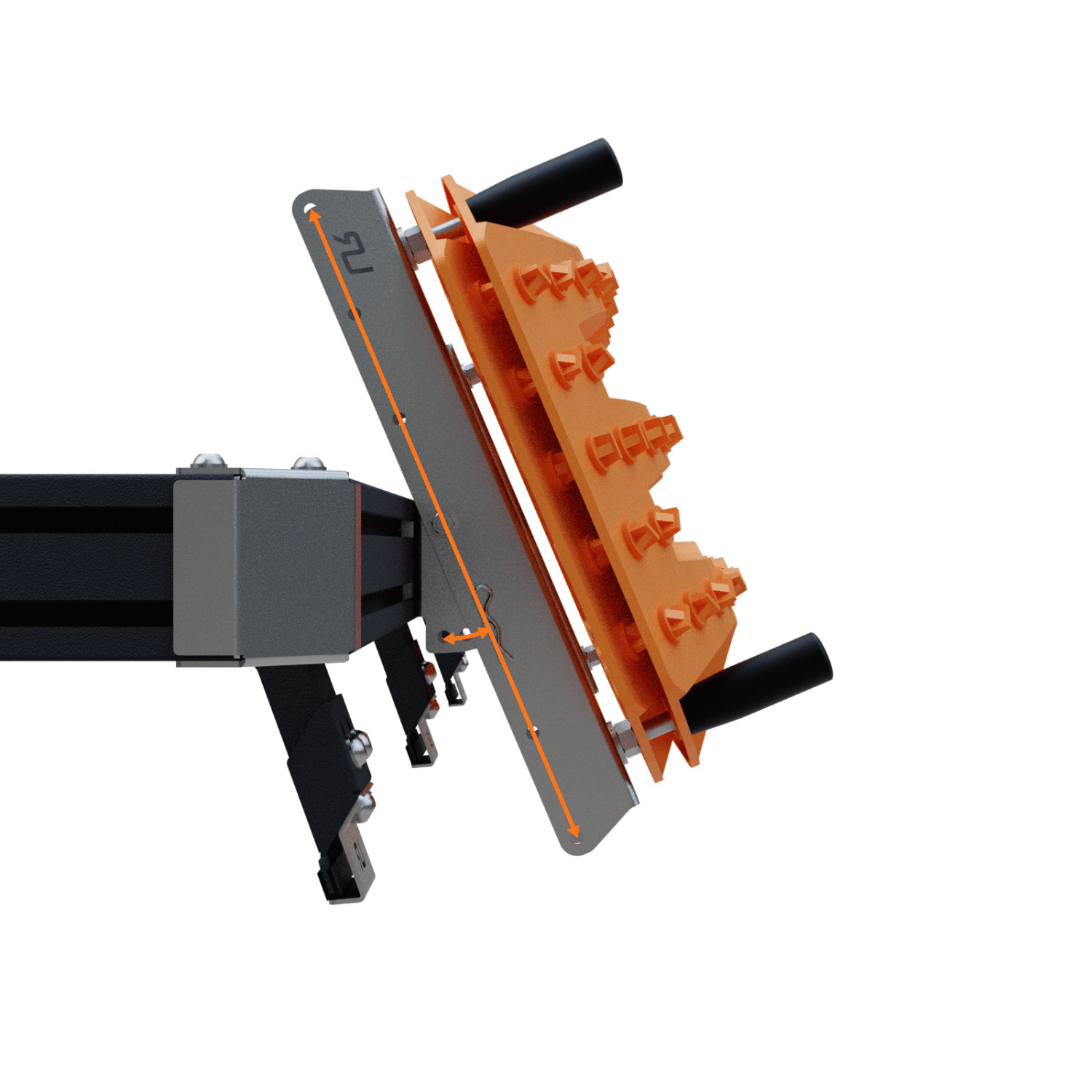 Supports pour plaques de désensablage - Rackupgear