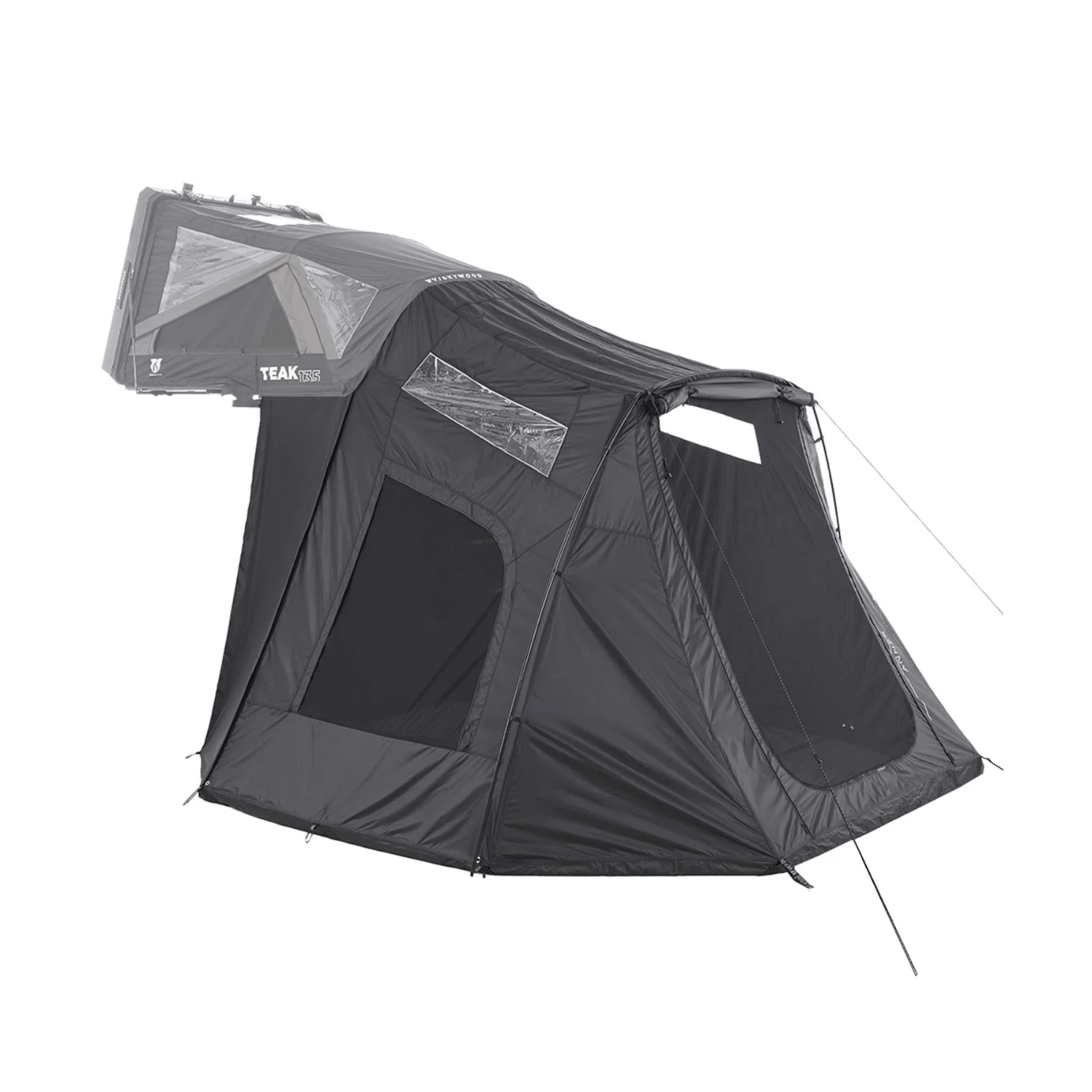 Auvent tente de toit Vickywood | TEAK 135