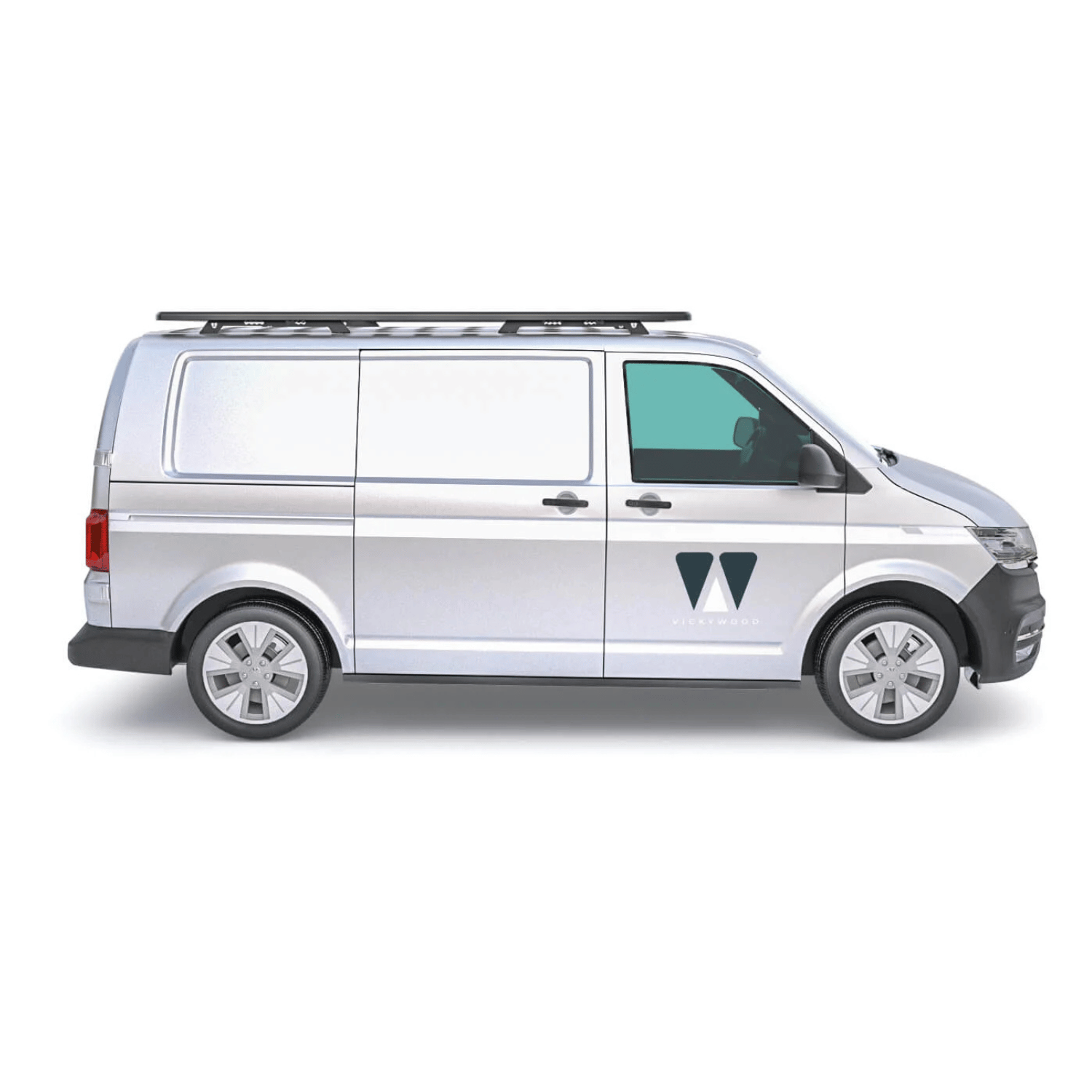 [Nouveau modèle] - Galerie de toit pour Volkswagen T5 / Volkswagen T6 Caravelle / Transporter empattement court SWB 2003 - 1434 × 2564 - Vickywood