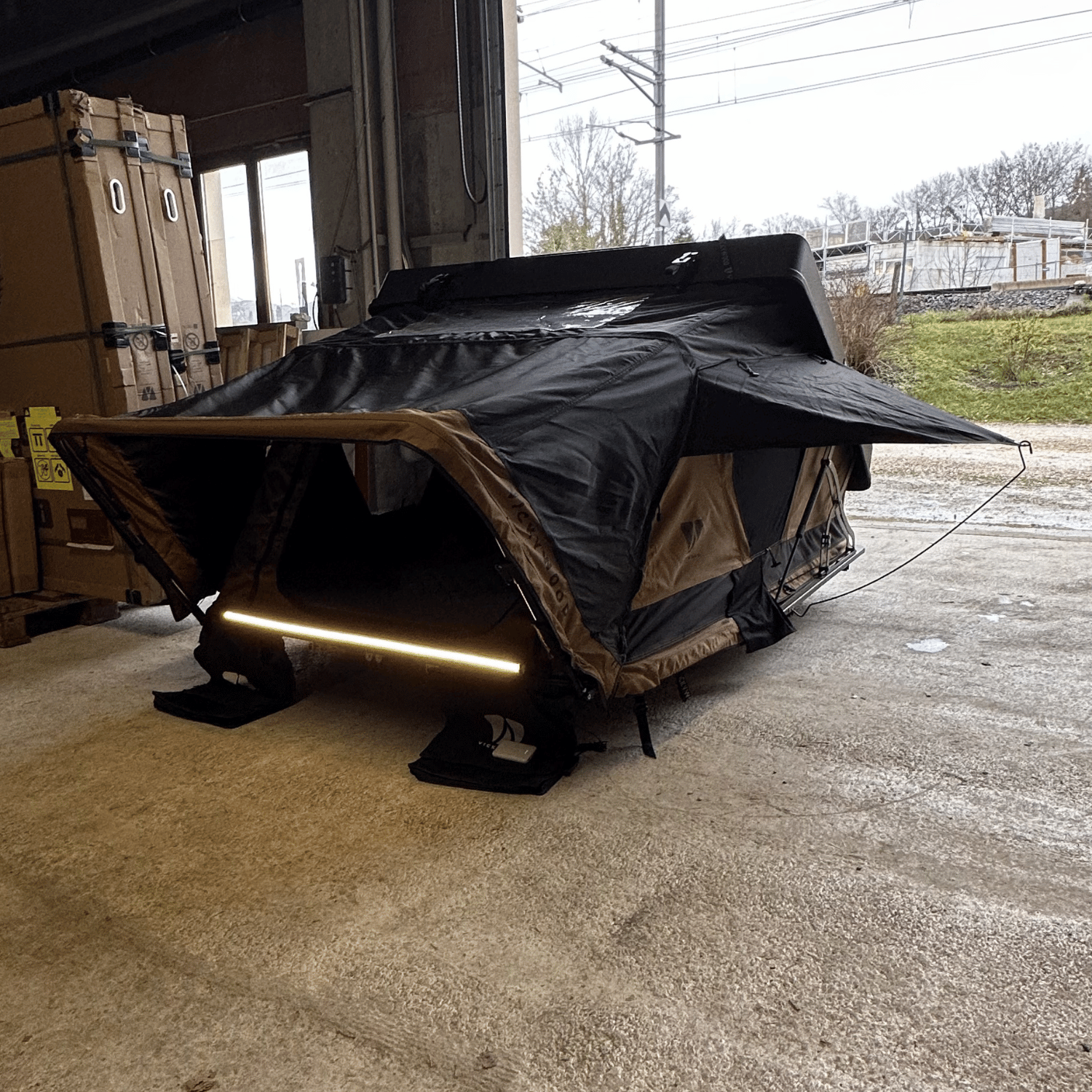 Tente de toit Vickywood Mighty Oak Light 165 - Occasion