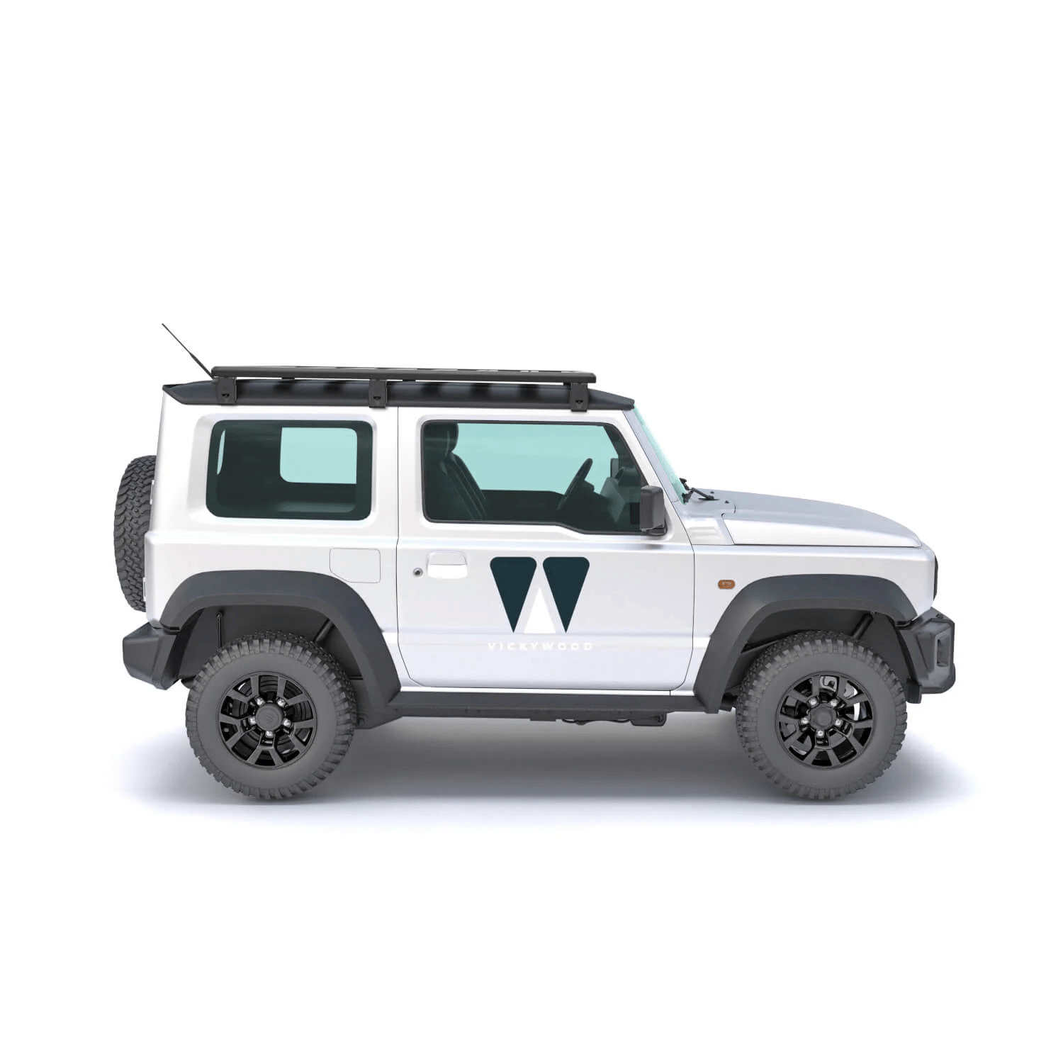 Galerie de toit pour Suzuki Jimny 2018- 1334 × 1534 - Vickywood