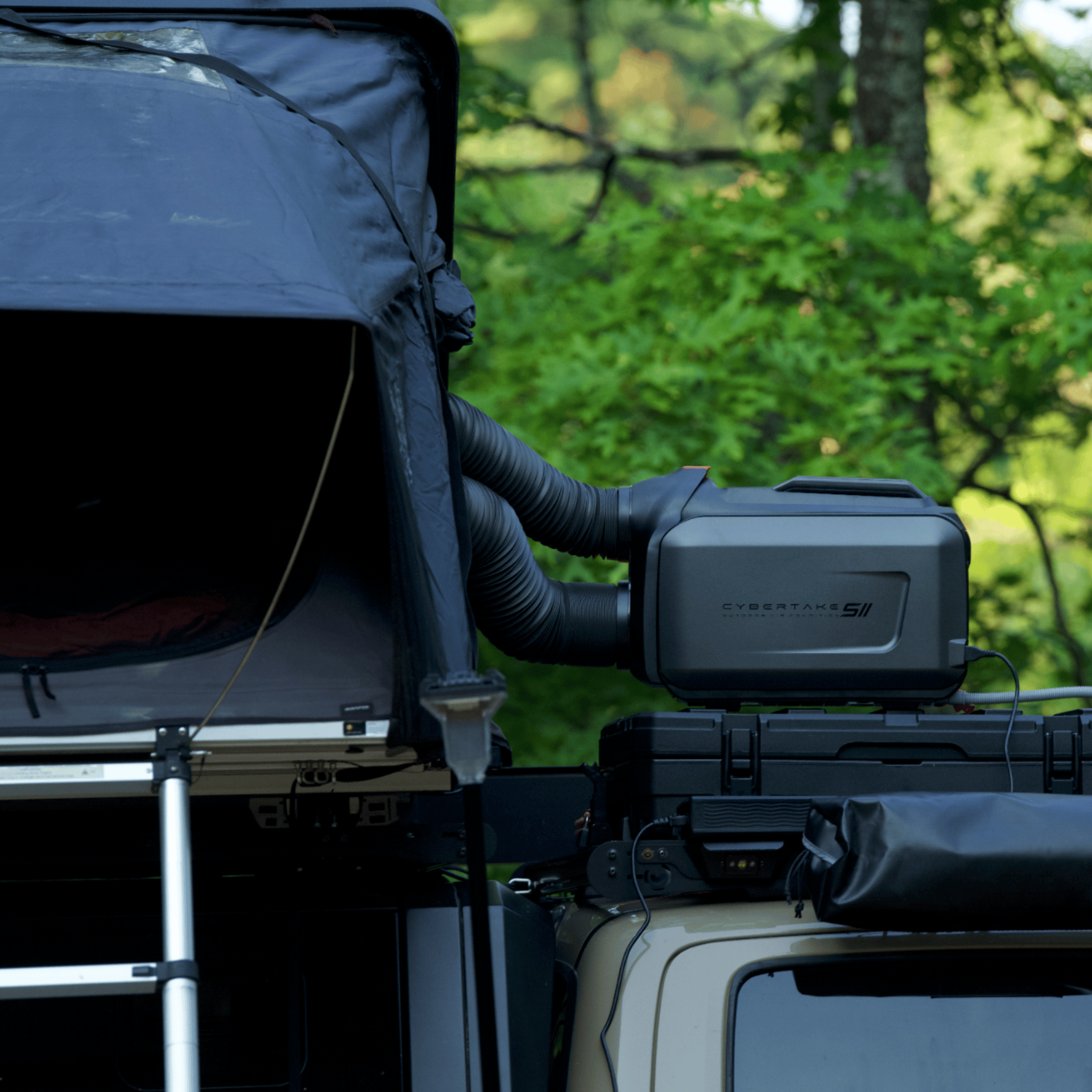 Pack Complet – CYBERTAKE S2 Pro : Climatiseur & Chauffage Électrique avec Télécommande + Sac de Transport