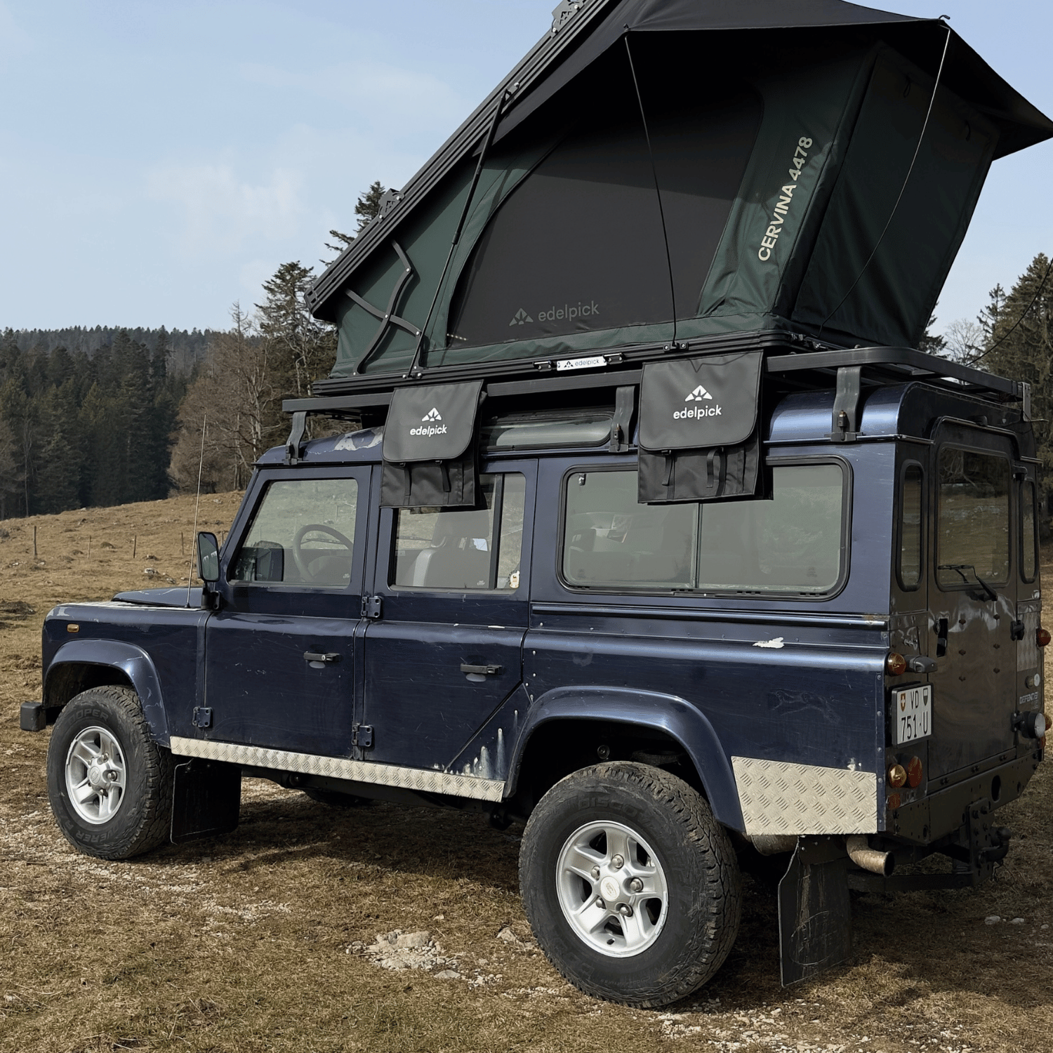 Tente de toit edelpick Cervina 4478