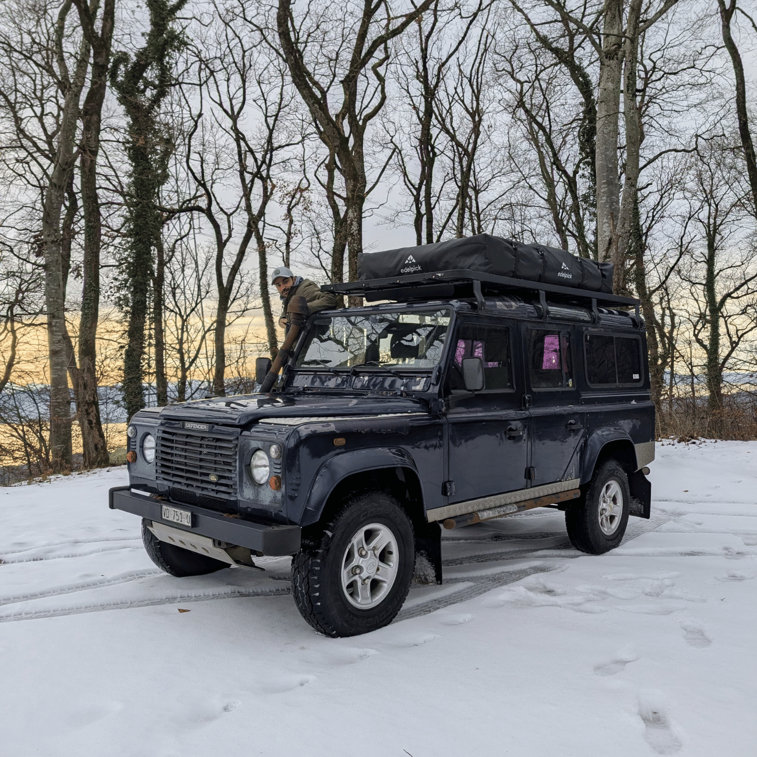 Tente de toit edelpick Verzasca