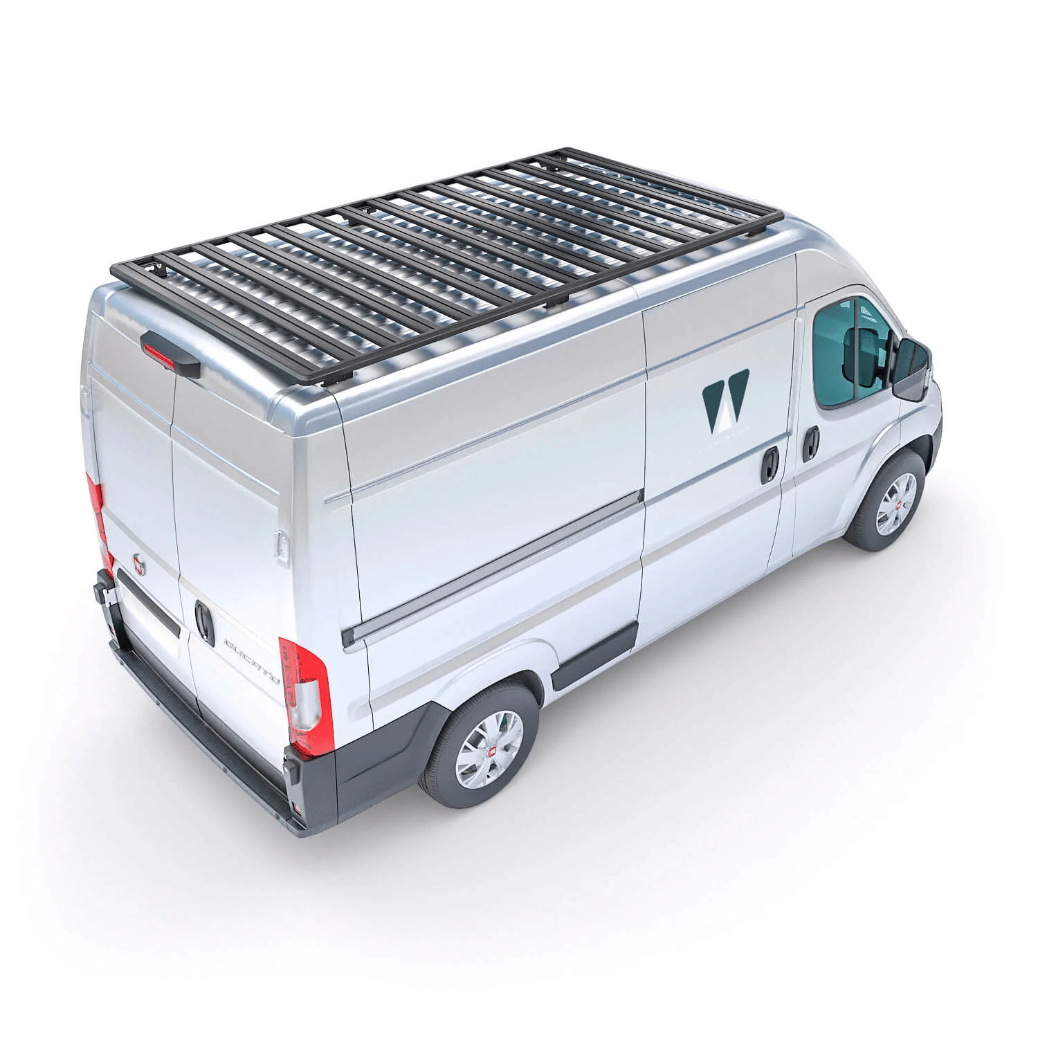 Dachträger für Fiat Ducato 2014- Hochdach L1H2 (1634 × 2964 mm)