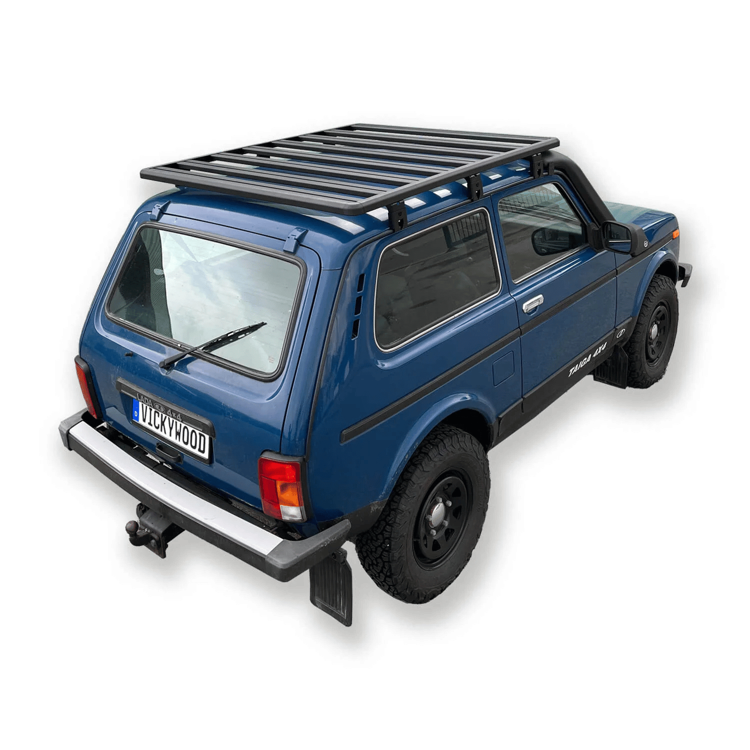 Galerie de toit pour Lada Niva 2 portes - Vickywood