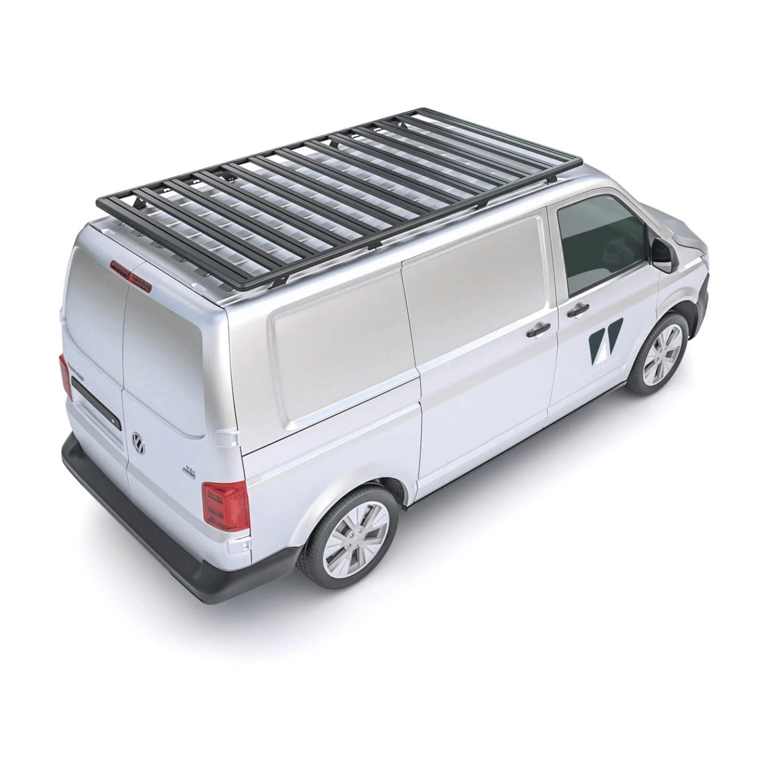 Roof rack for Volkswagen T5 / Volkswagen T6 Caravelle / Transporter short wheelbase (SWB) 2003 - (1434 × 2564) - New
