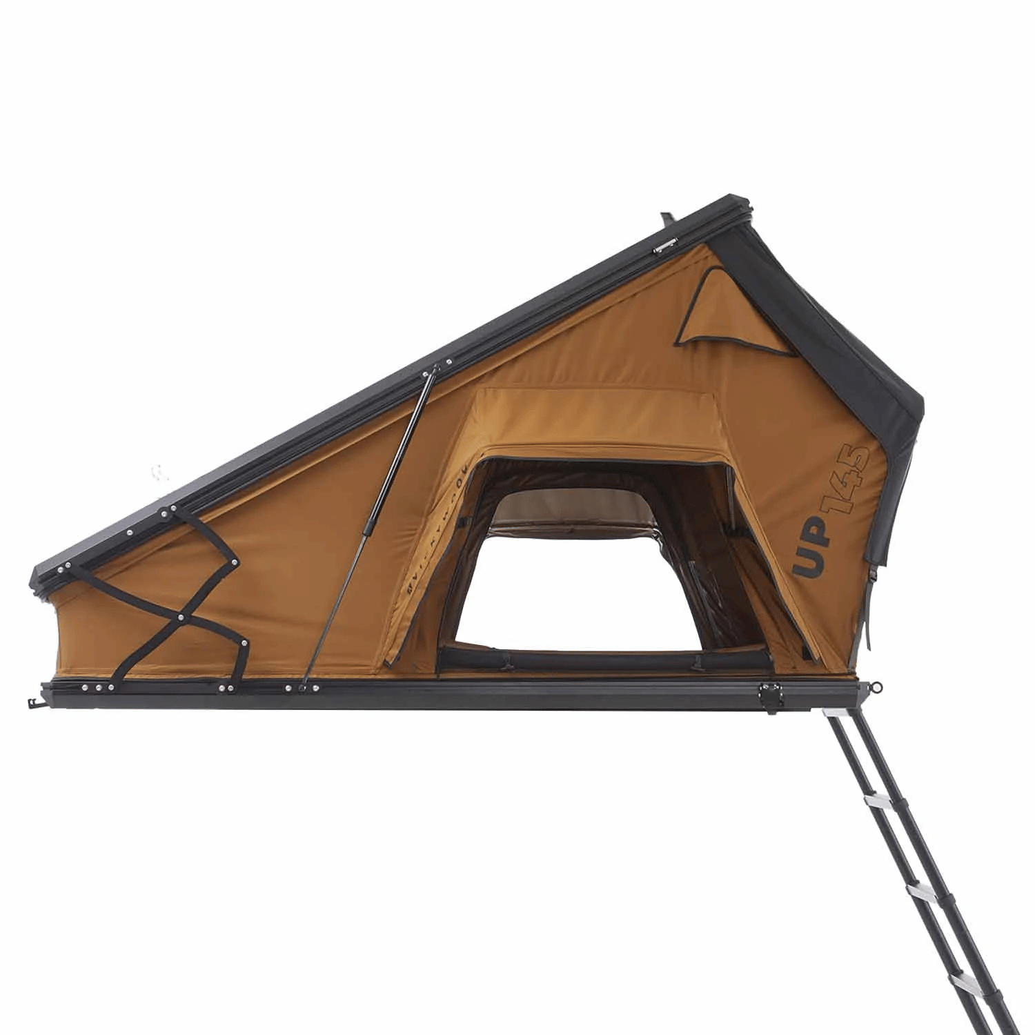 Tente de toit Vickywood CUMARU UP 145 - Camel
