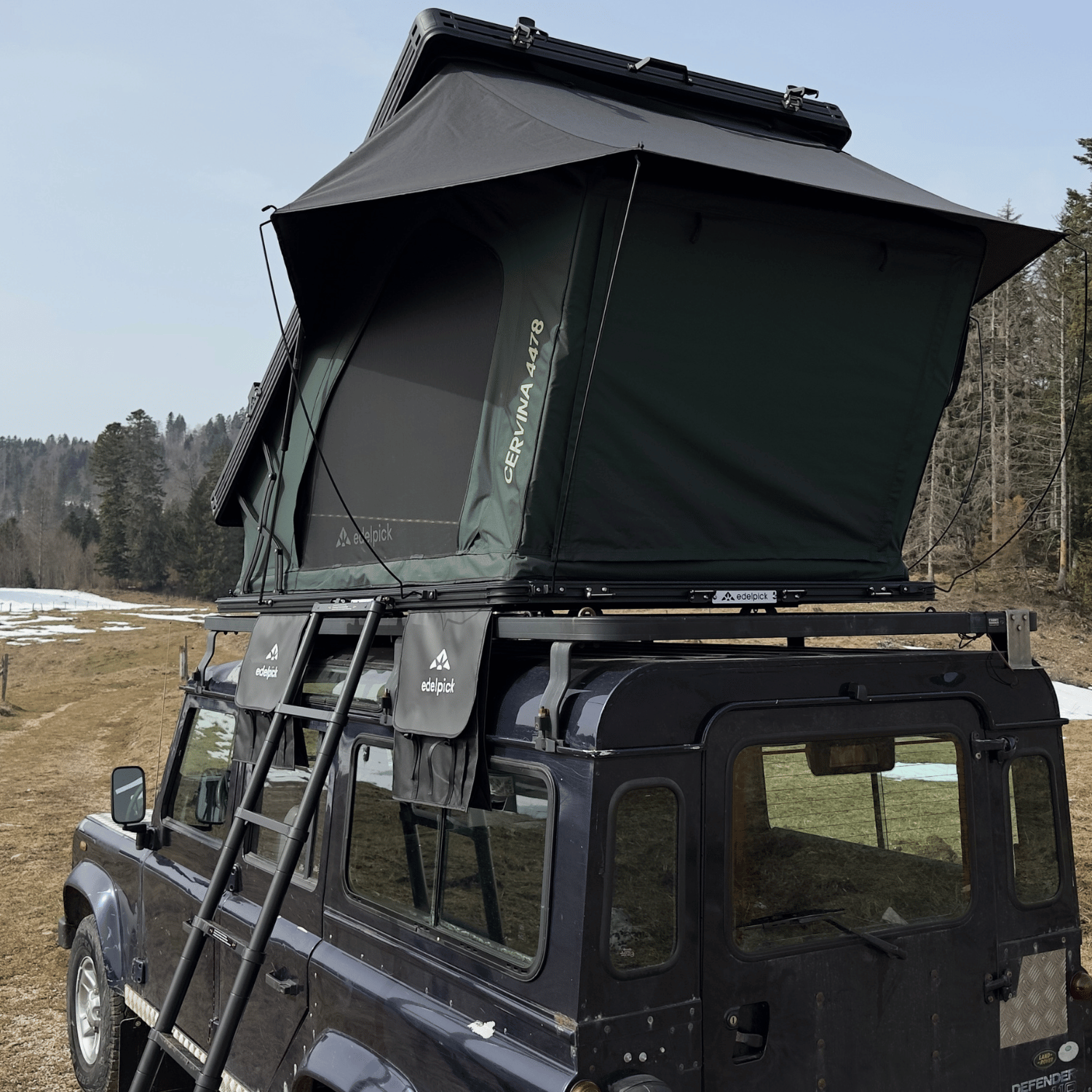 Tente de toit edelpick Cervina 4478