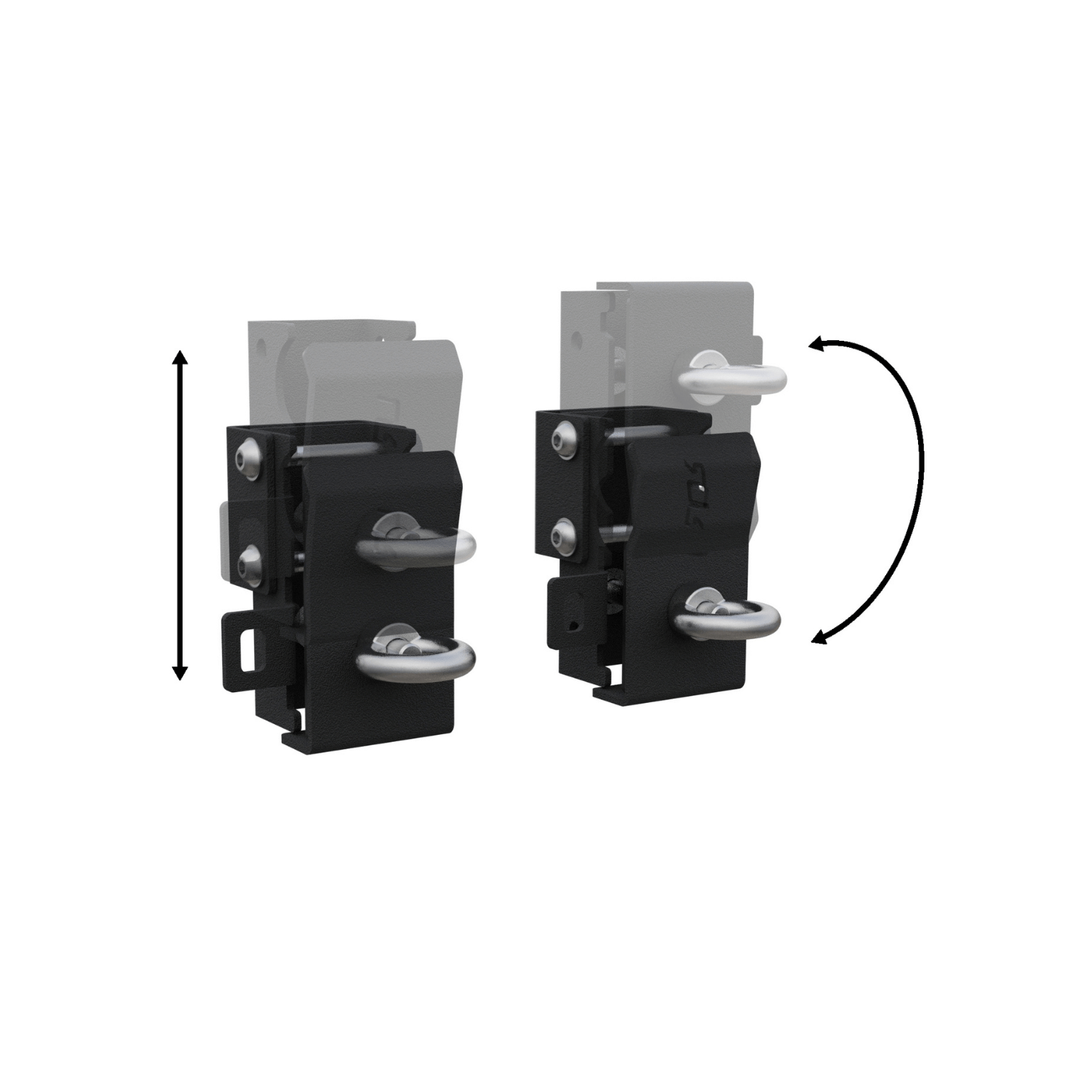 Support de cric Hi-Lift® verrouillable - Rackupgear