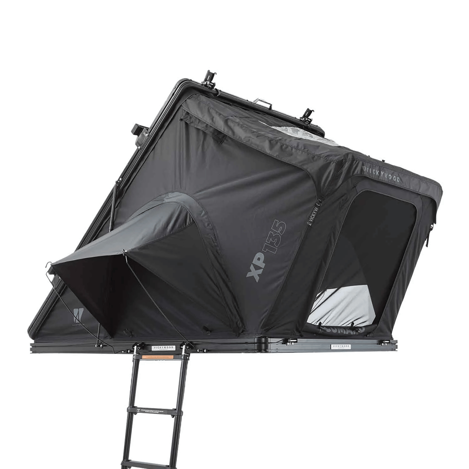 Tente de toit Vickywood Cumaru XP 135 - Noir