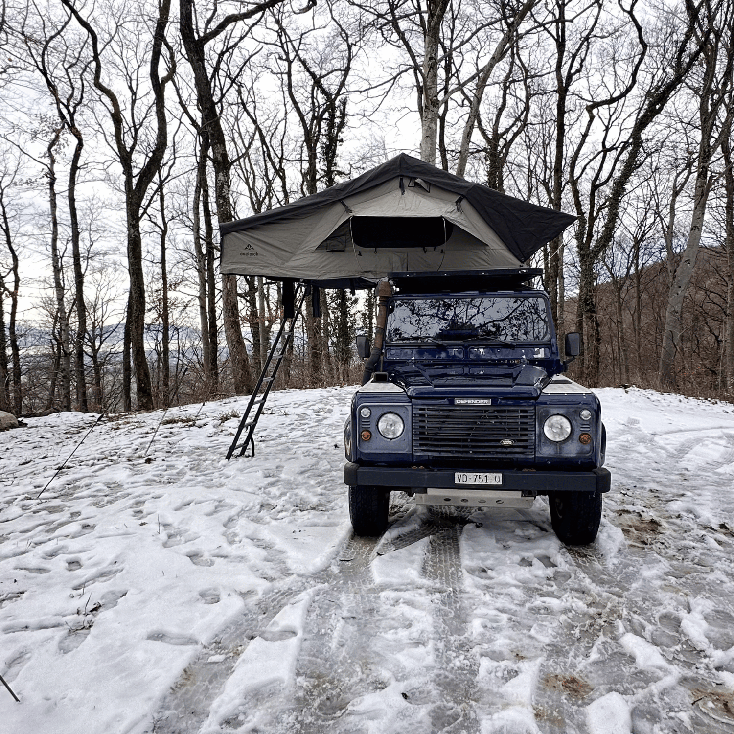 Tente de toit edelpick Verzasca