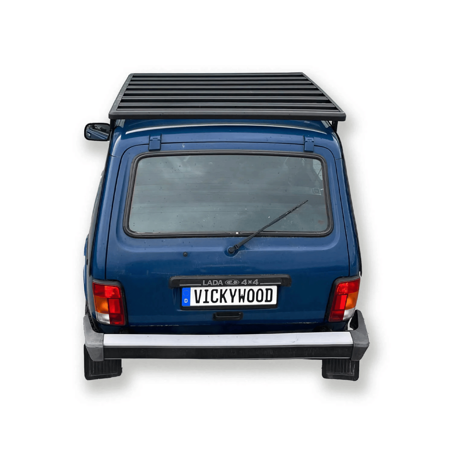 Galerie de toit pour Lada Niva 2 portes - Vickywood