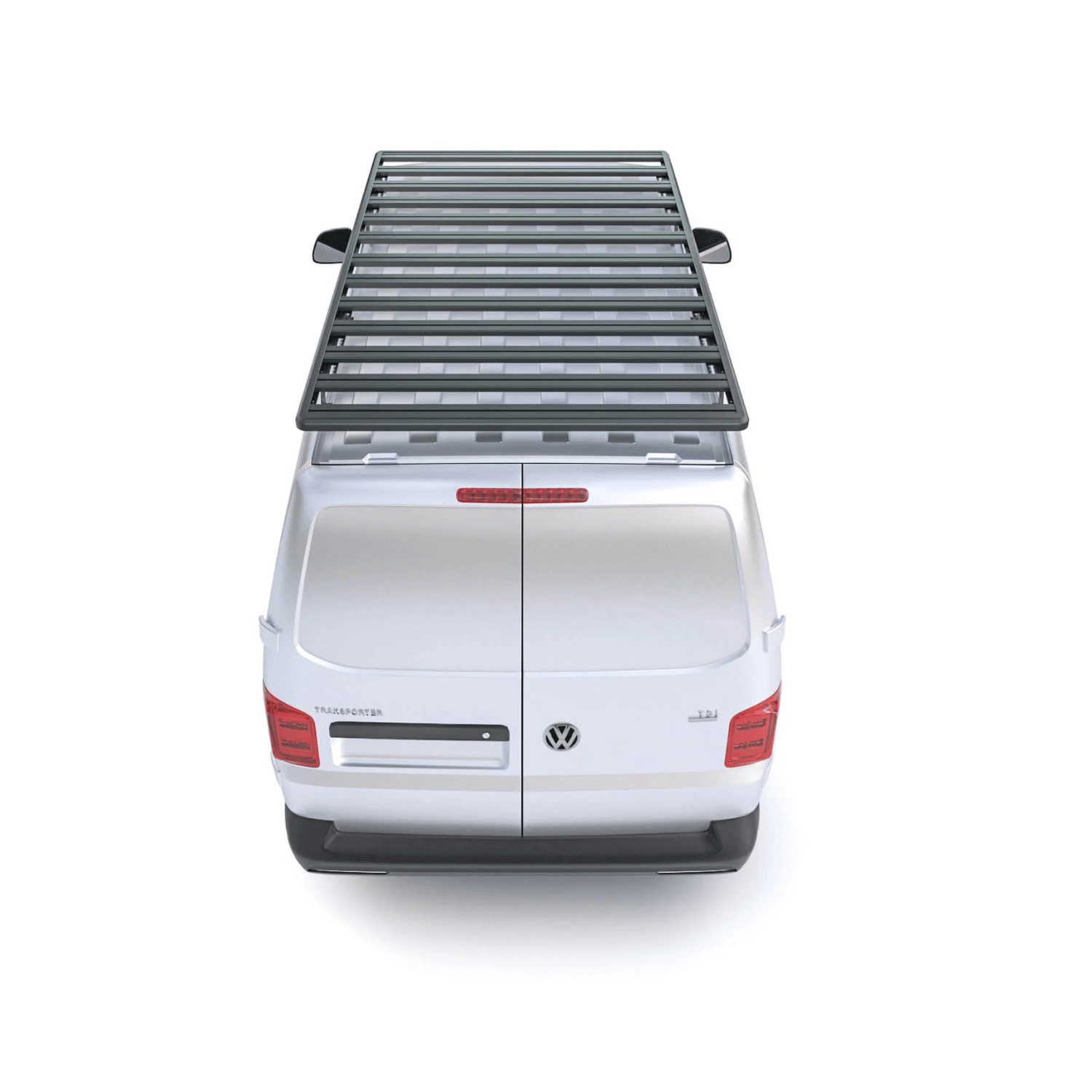 Roof rack for Volkswagen T5 / Volkswagen T6 Caravelle / Transporter short wheelbase (SWB) 2003 - (1434 × 2564) - New