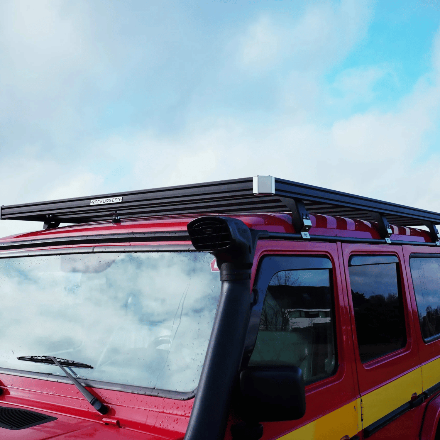 Portapacchi Mercedes-Benz Classe G (1979-2017)