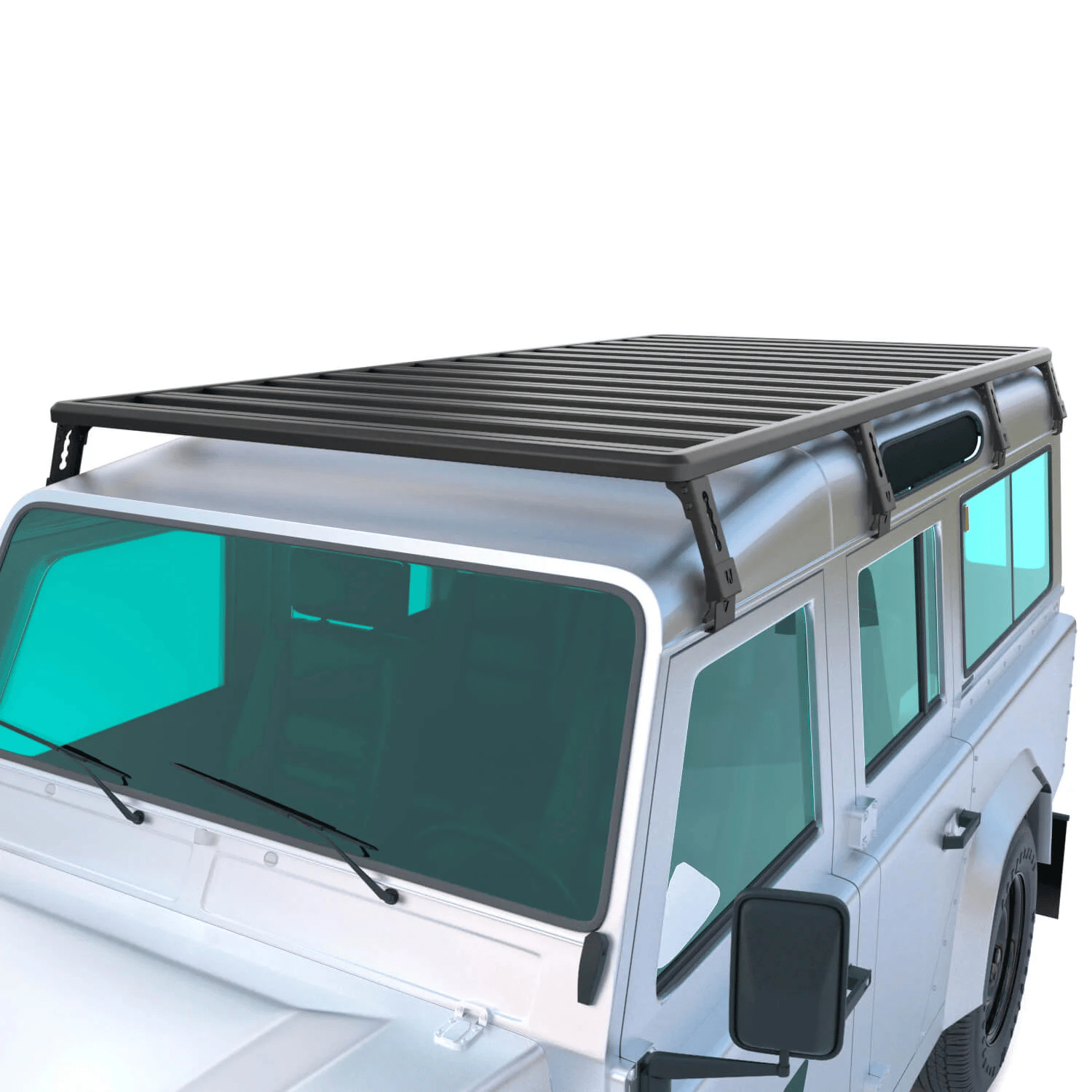 Roof rack for Land Rover Defender 110 1983–2016 - 1434 × 2764