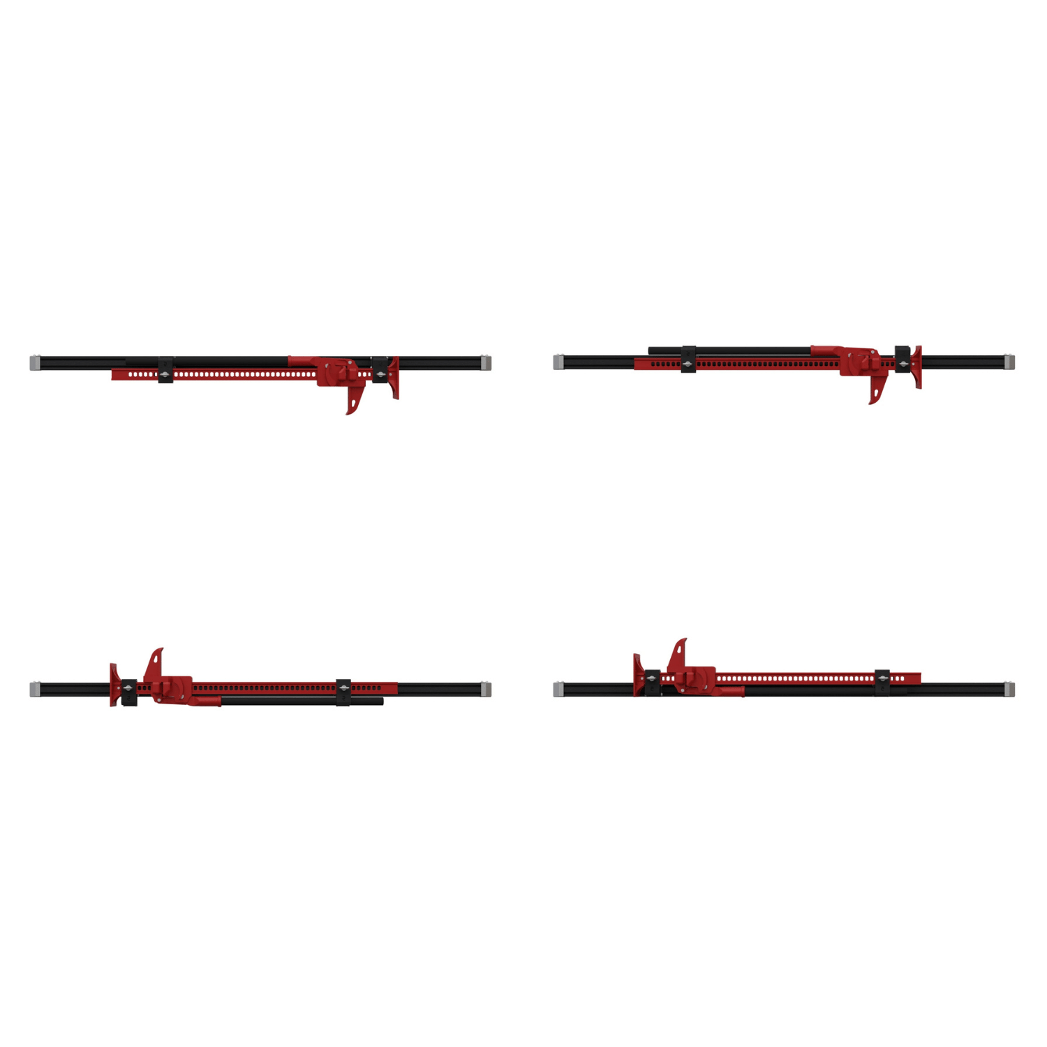 Support de cric Hi-Lift® verrouillable - Rackupgear