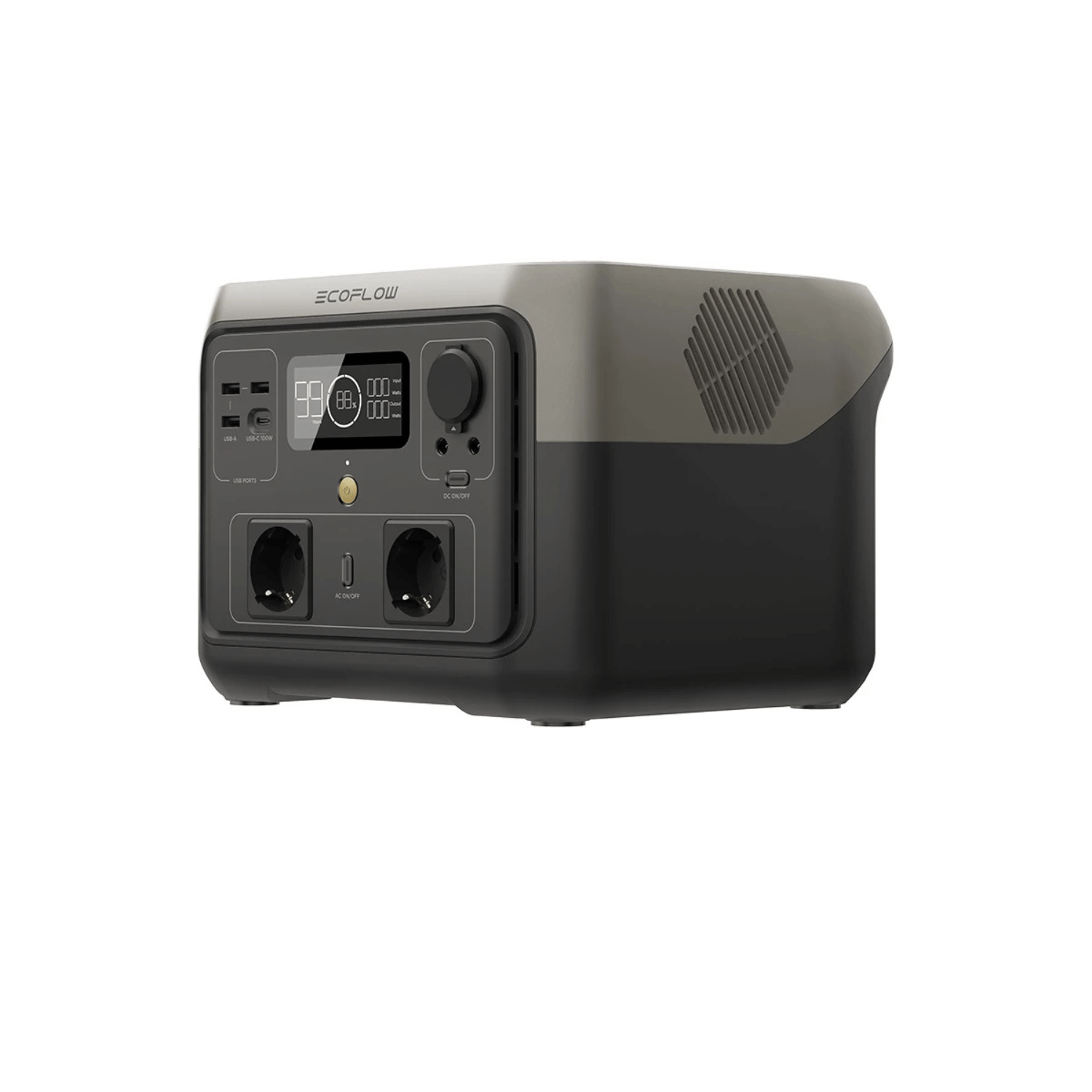 EcoFlow Kraftwerk River 2 Max, 512 Wh