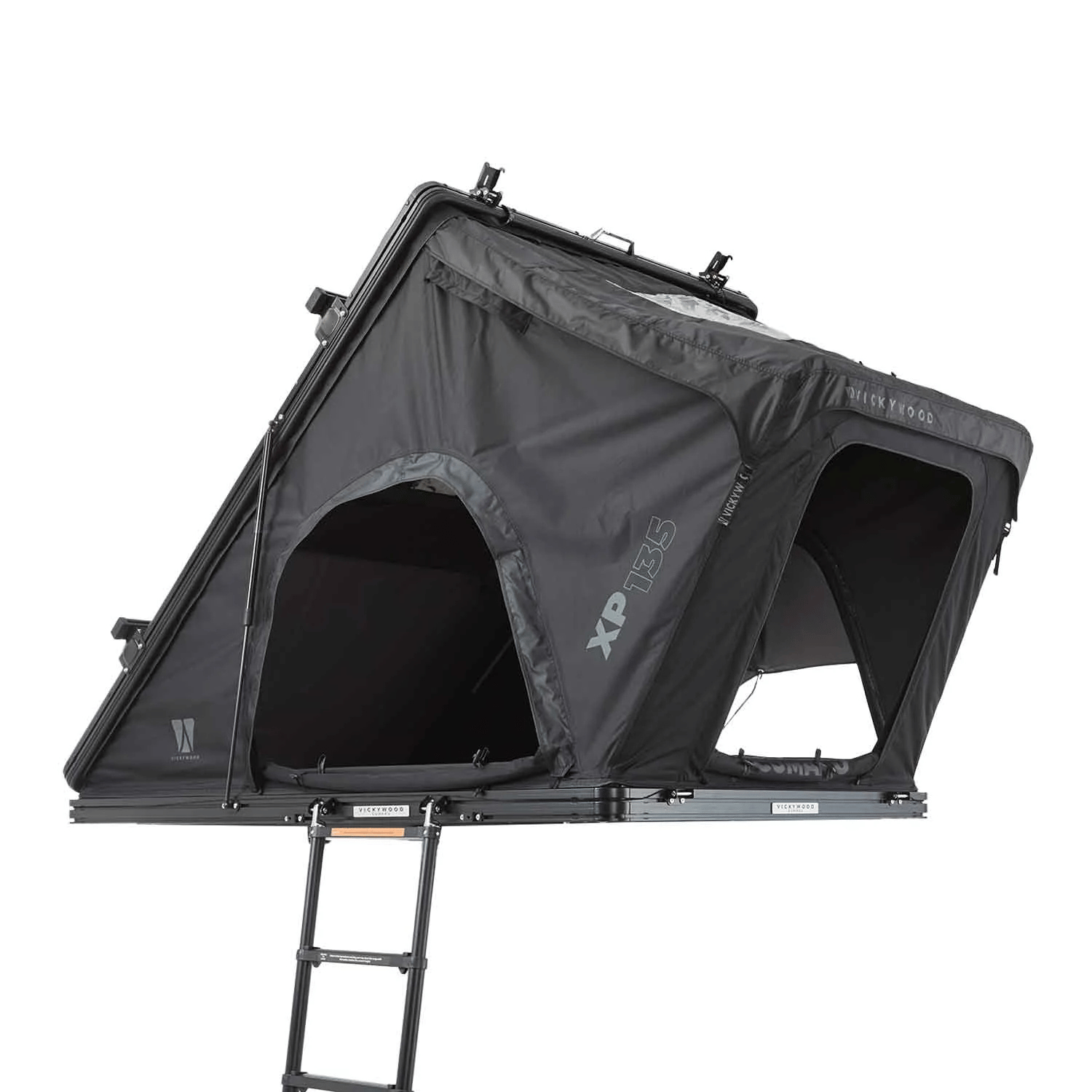 Tente de toit Vickywood Cumaru XP 135 - Noir