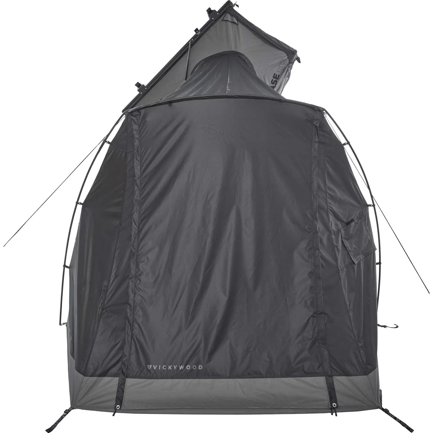 Rooftop tent awning Vickywood CUMARU EASE & Vickywood XP 135