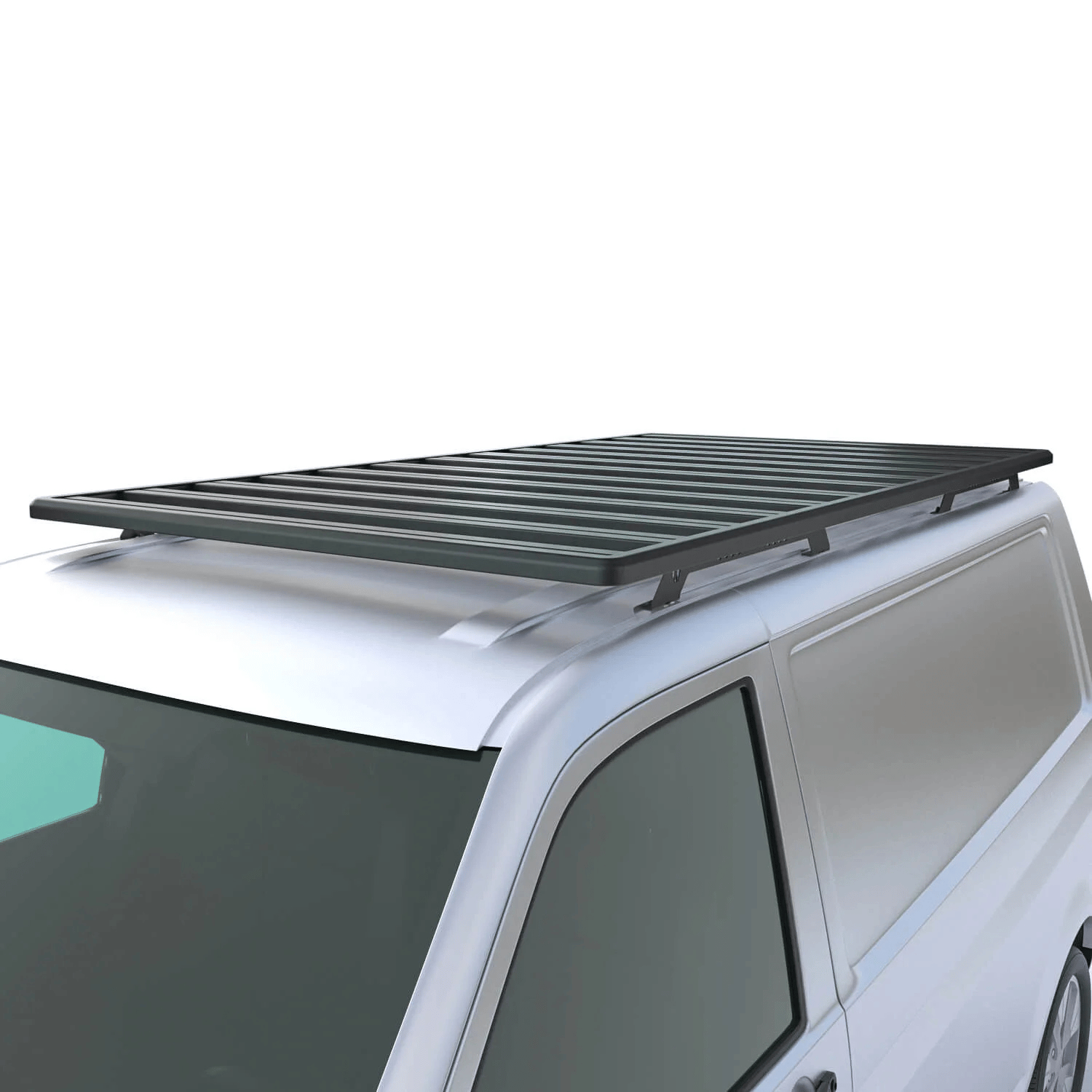 Roof rack for Volkswagen T5 / Volkswagen T6 Caravelle / Transporter short wheelbase (SWB) 2003 - (1434 × 2564) - New
