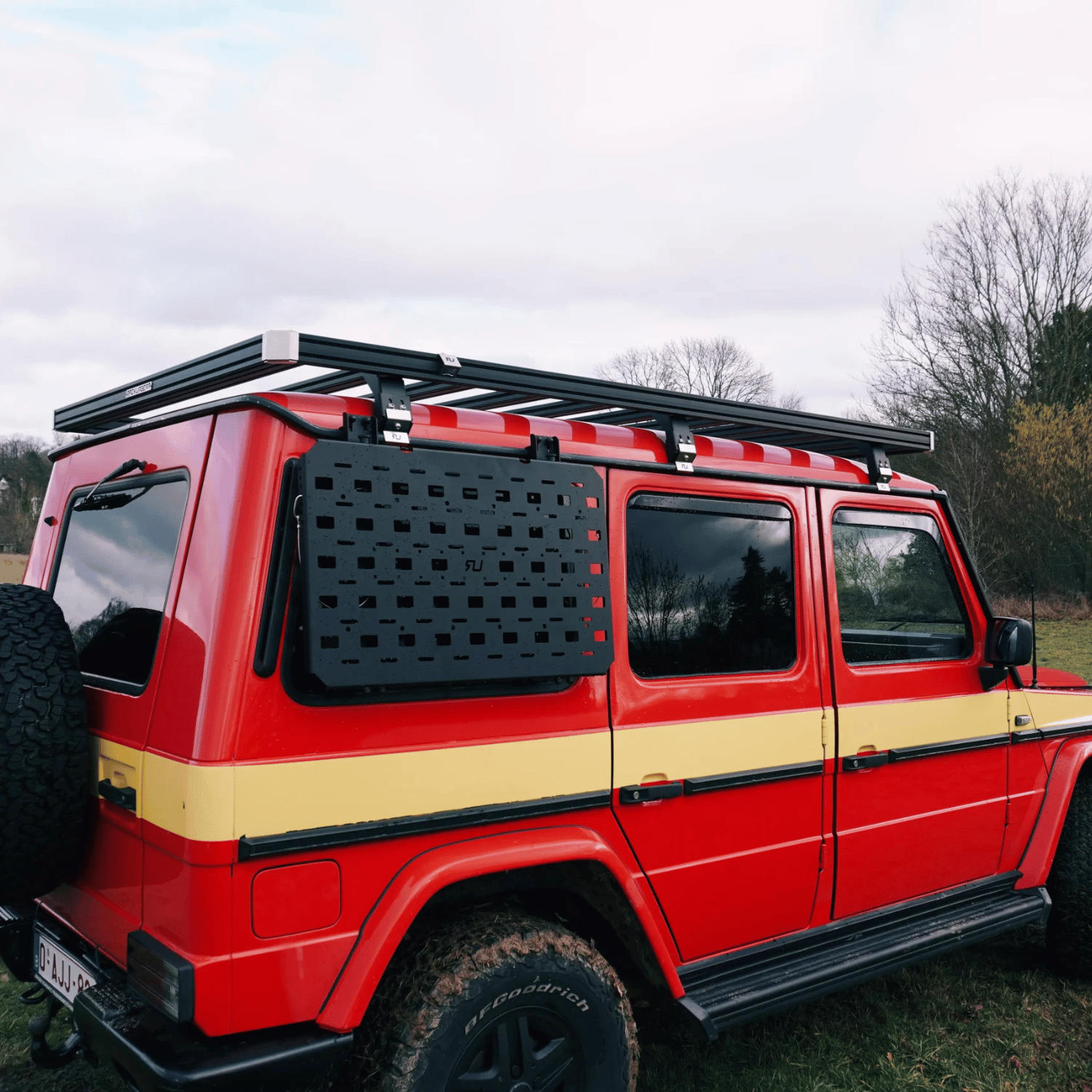 Table Overland Rackupgear