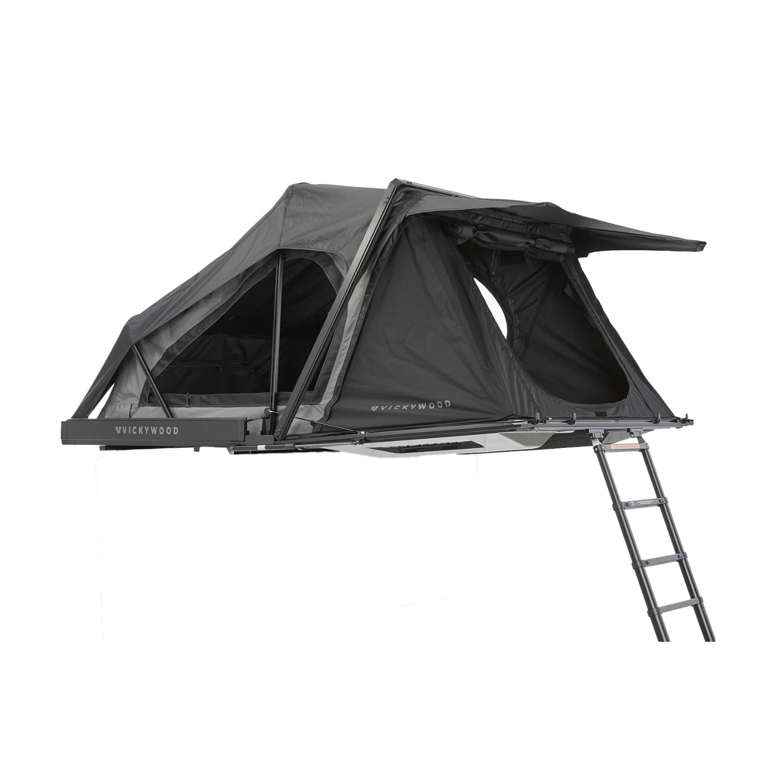 Tente de toit Vickywood MAPLE 155 grise