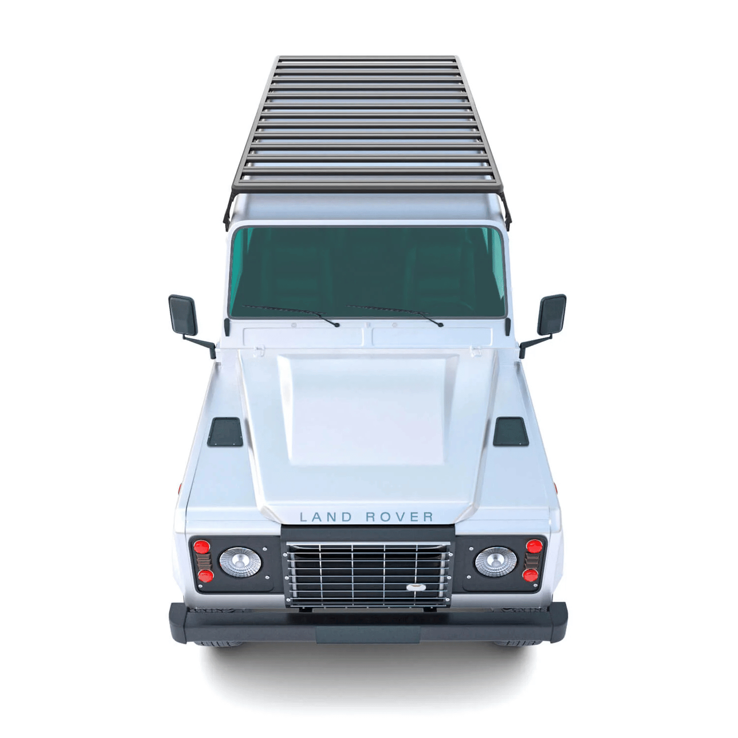 Roof rack for Land Rover Defender 110 1983–2016 - 1434 × 2764