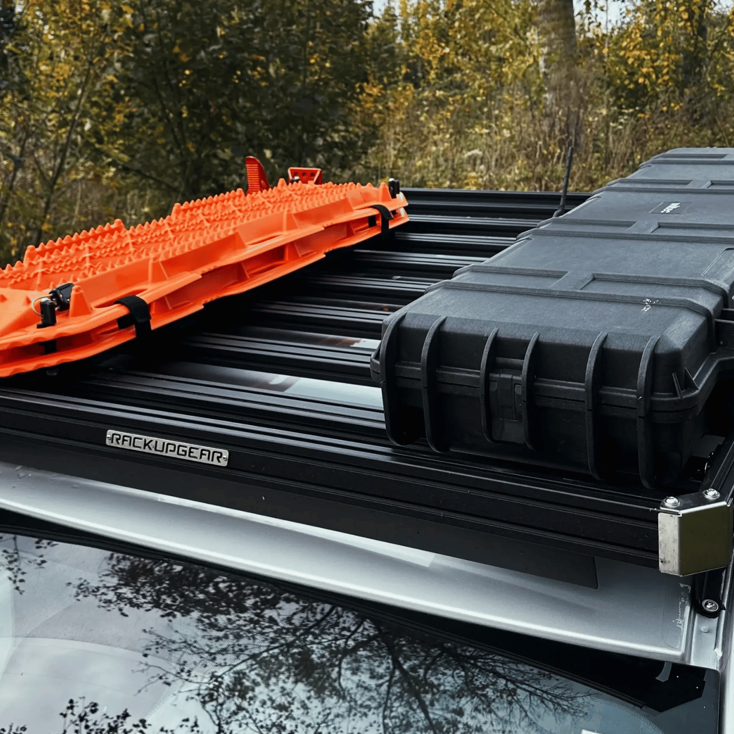 Portapacchi Ford Ranger T6 doppia cabina (2012-2022) - Rackupgear