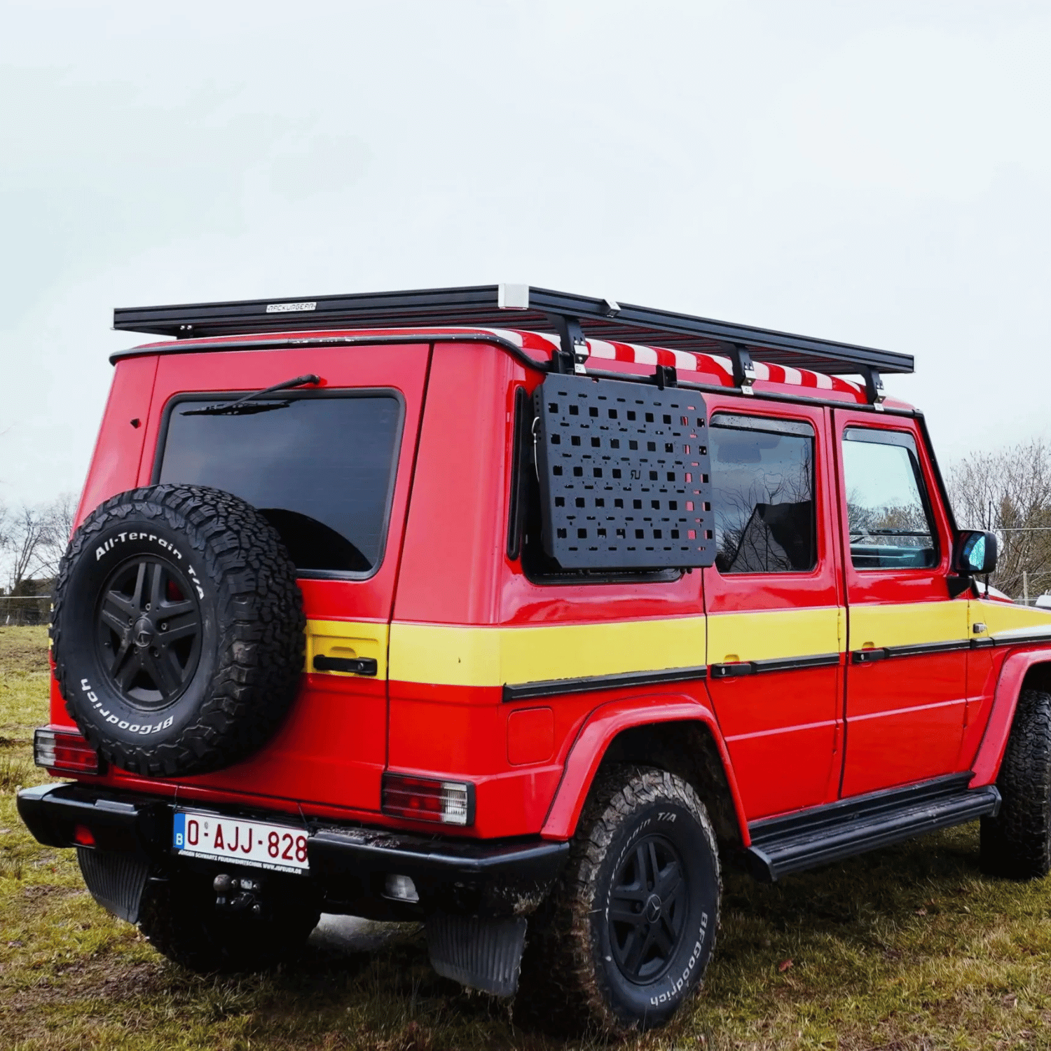 Portapacchi Mercedes-Benz Classe G (1979-2017)