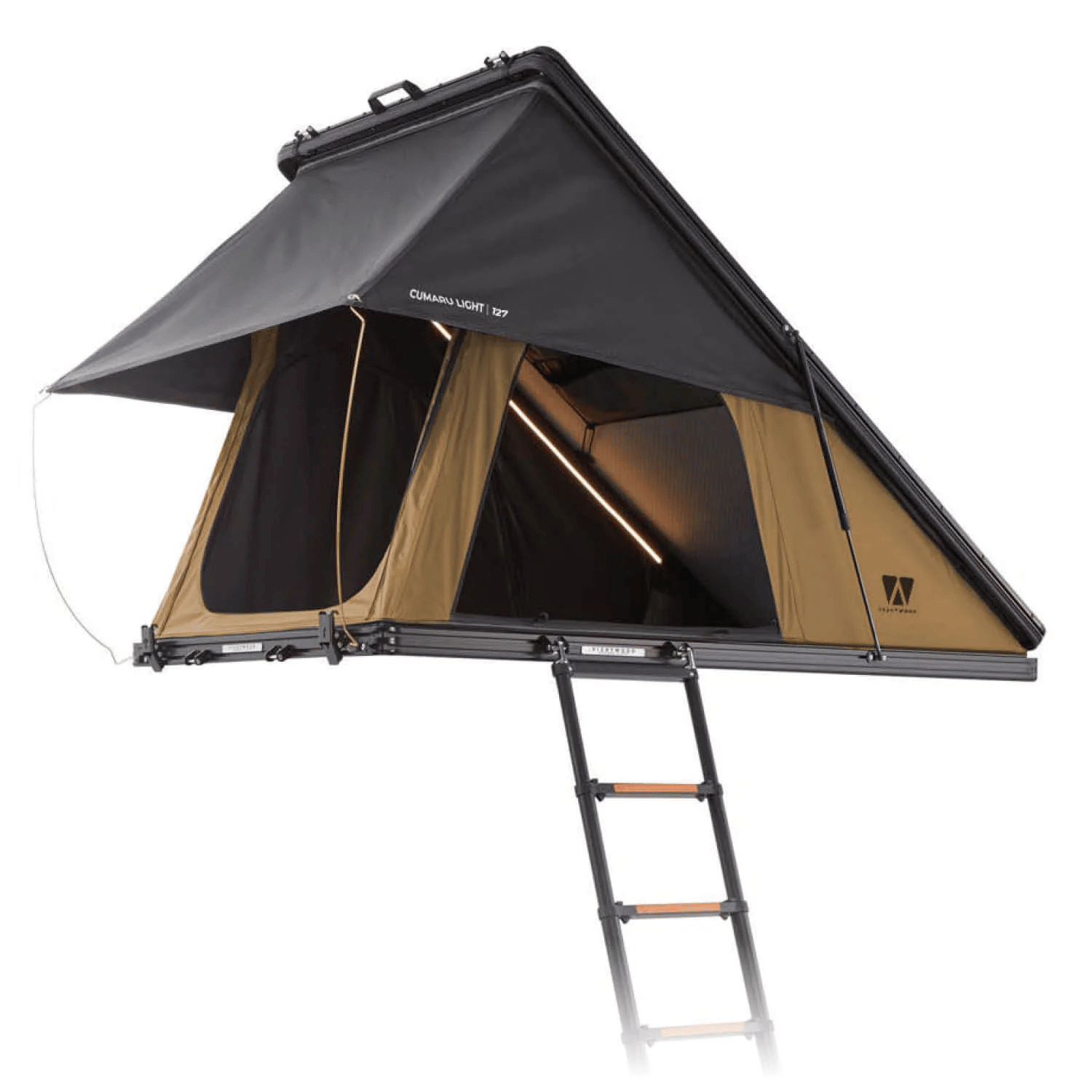 Roof tent Vickywood Cumaru Light