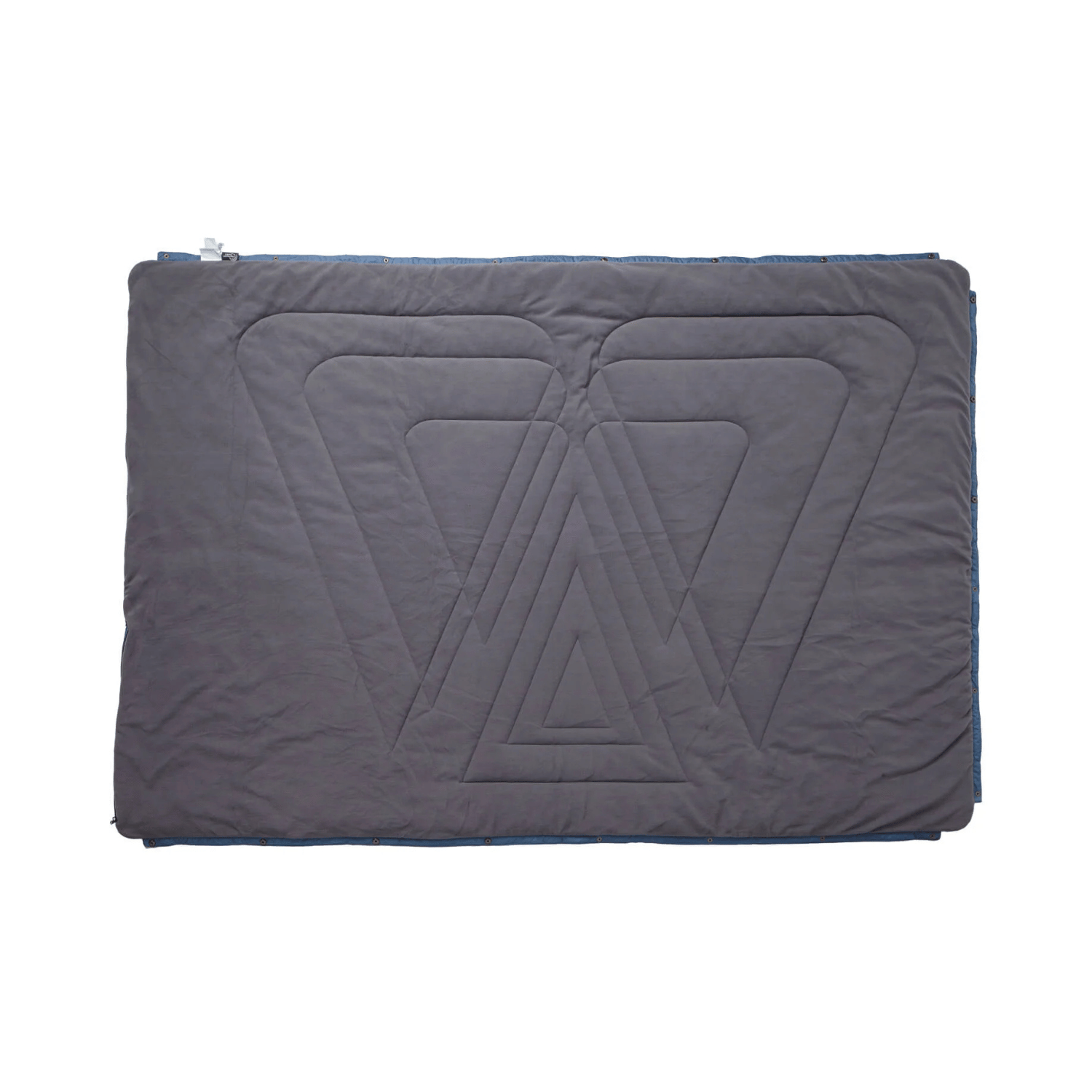 Coperta in pile VICKYWOOD – BLU MONTAGNA