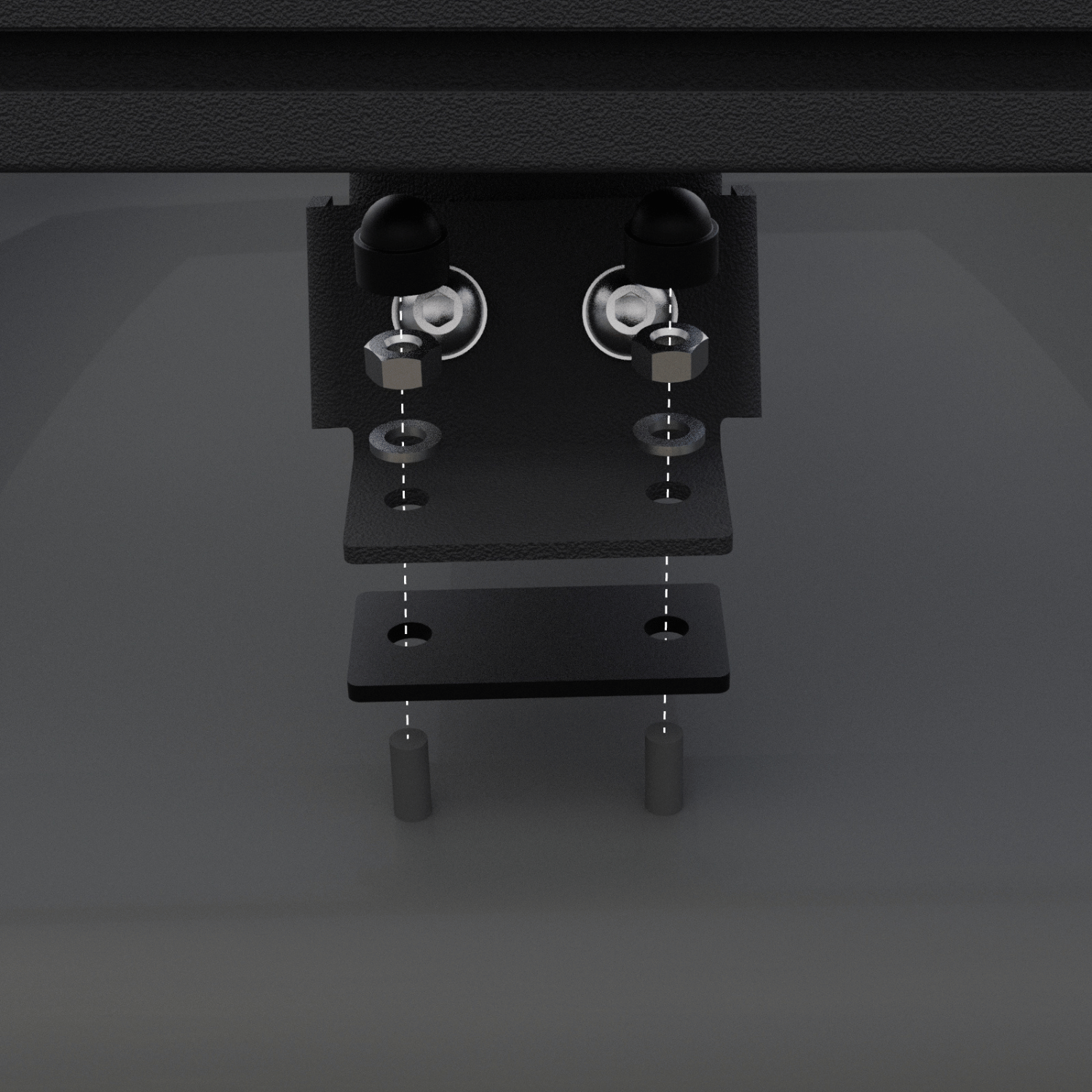 Galerie de toit Suzuki Jimny 3 (année de 1998-2018) - Rackupgear
