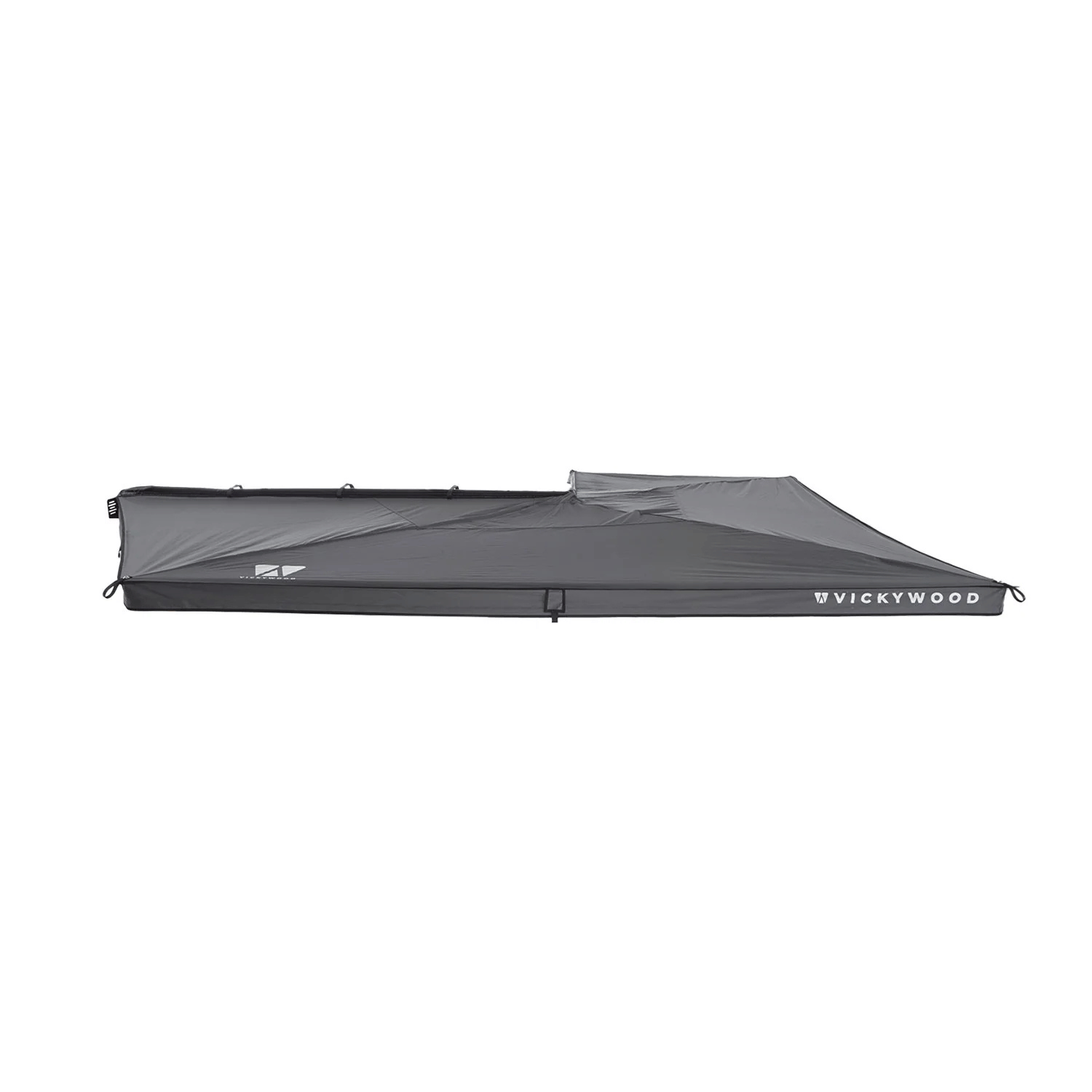 270° LEAF self-supporting awning gray - Vickywood