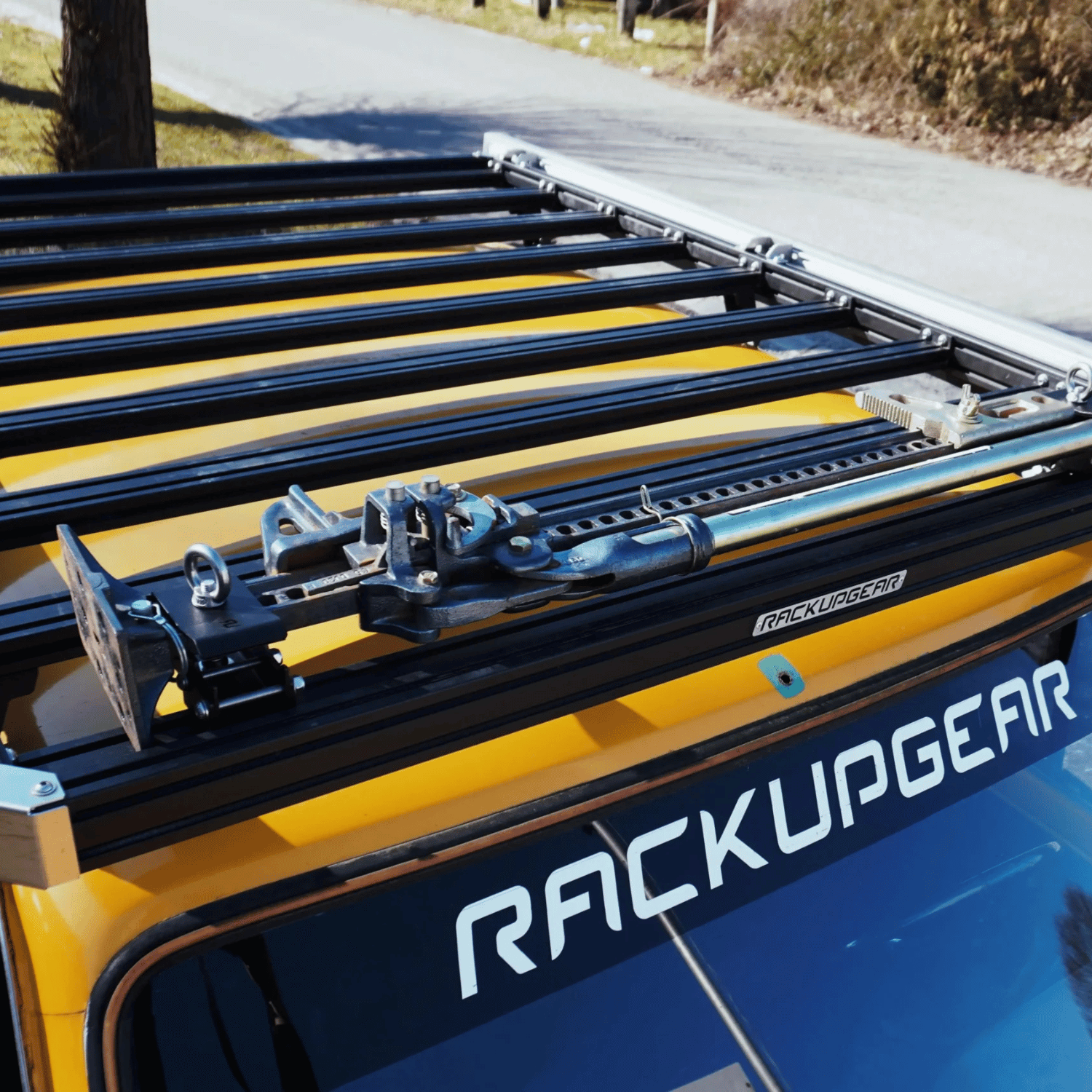 Support de cric Hi-Lift® verrouillable - Rackupgear