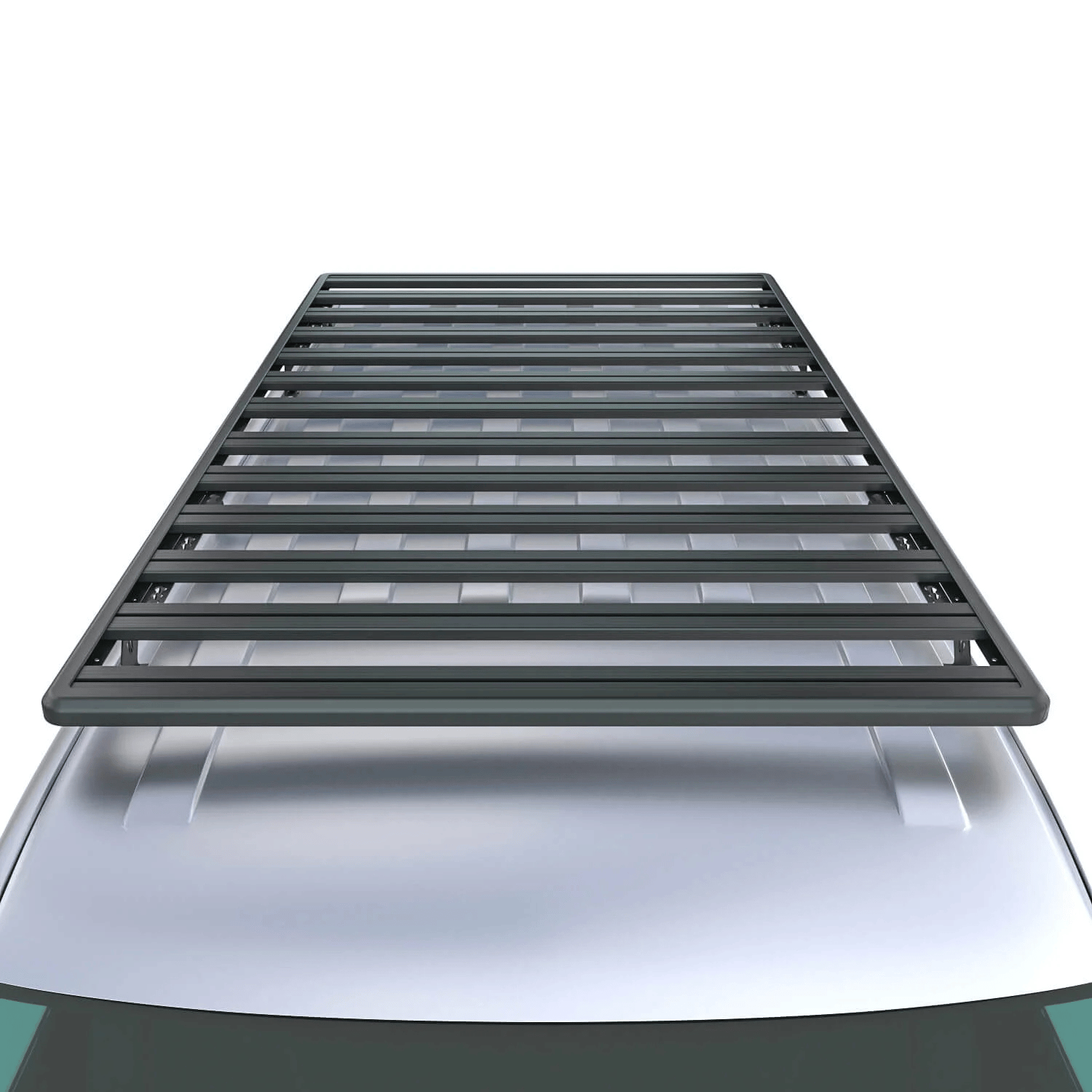 Roof rack for Volkswagen T5 / Volkswagen T6 Caravelle / Transporter short wheelbase (SWB) 2003- (1434 × 2564)