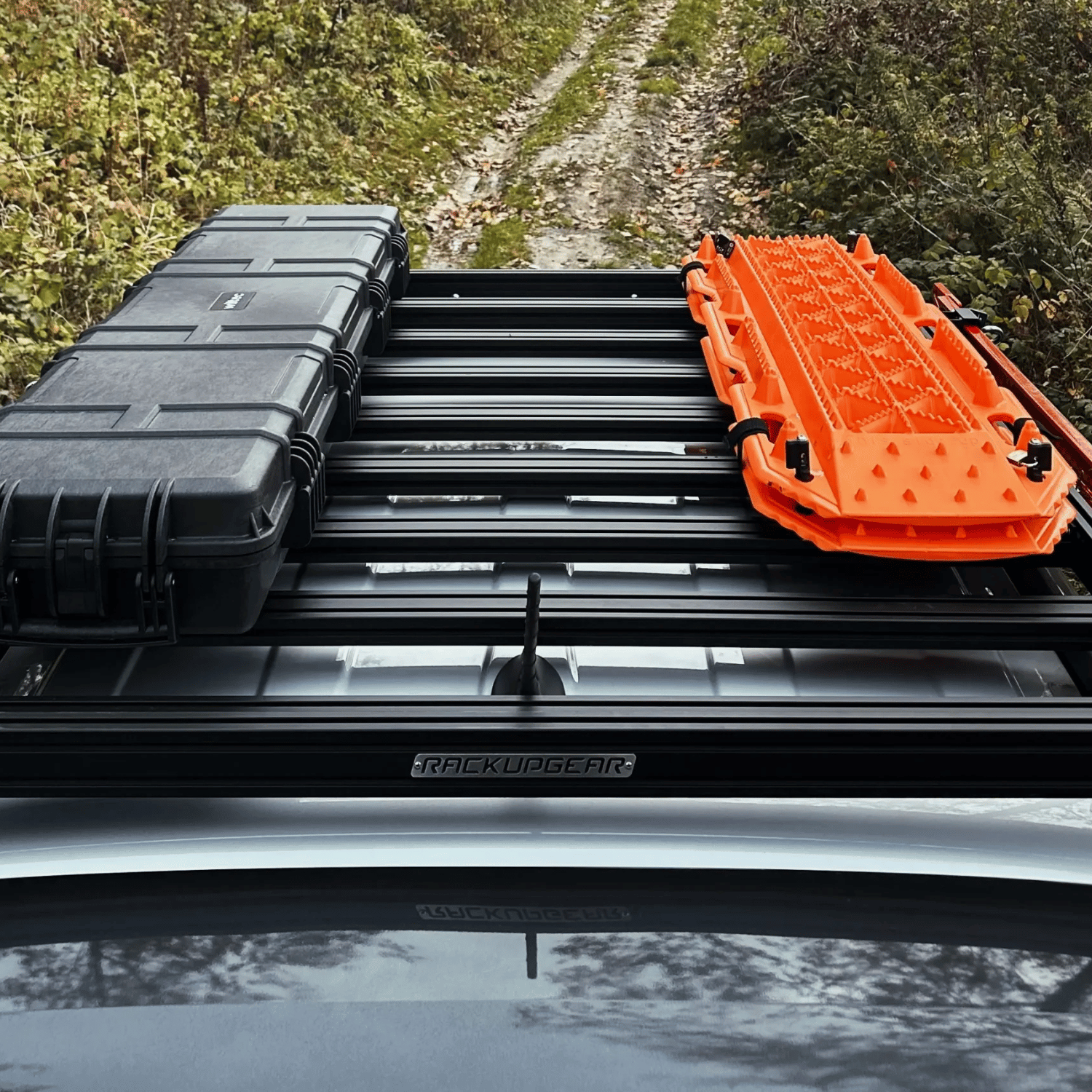 Portapacchi Ford Ranger T6 doppia cabina (2012-2022) - Rackupgear