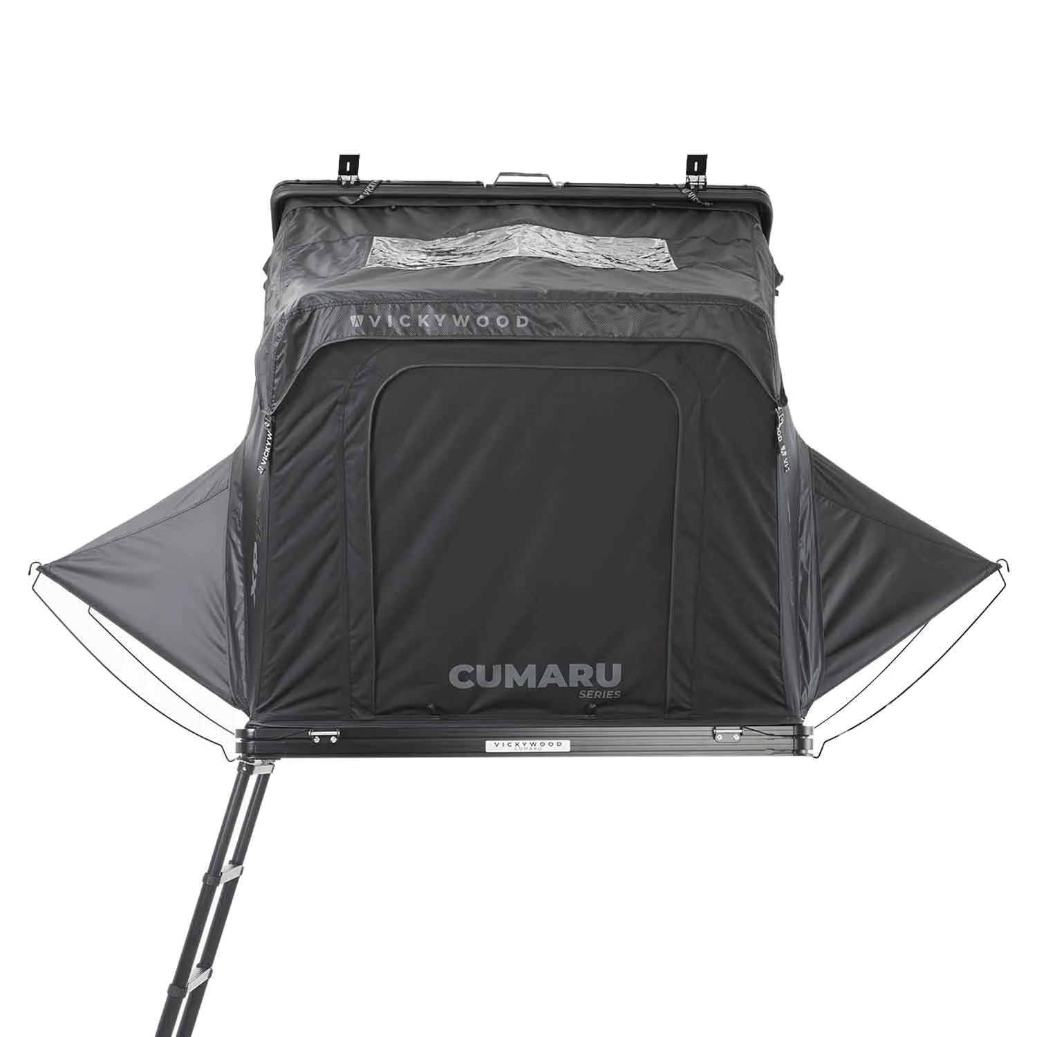 Tente de toit Vickywood Cumaru XP 135 - Noir