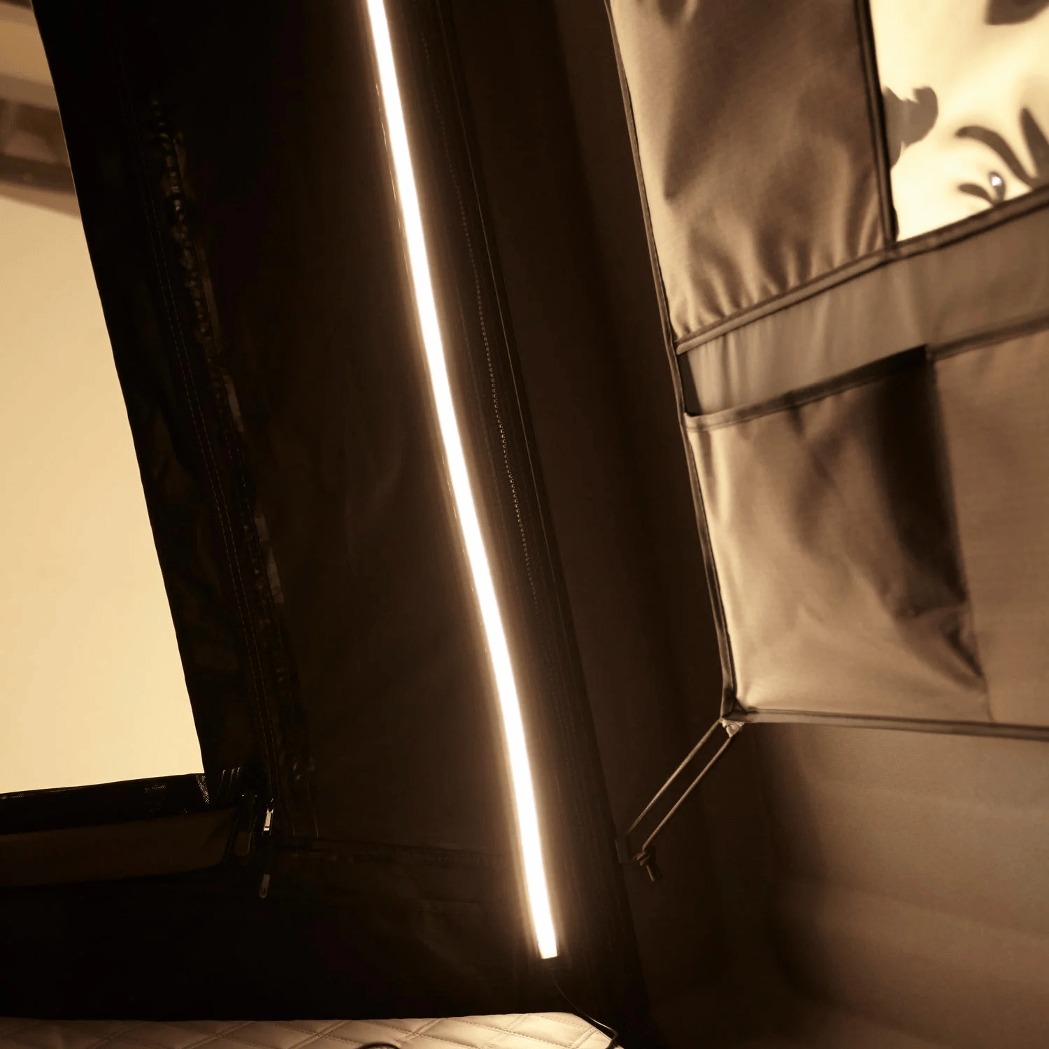 Tente de toit Vickywood TEAK 135