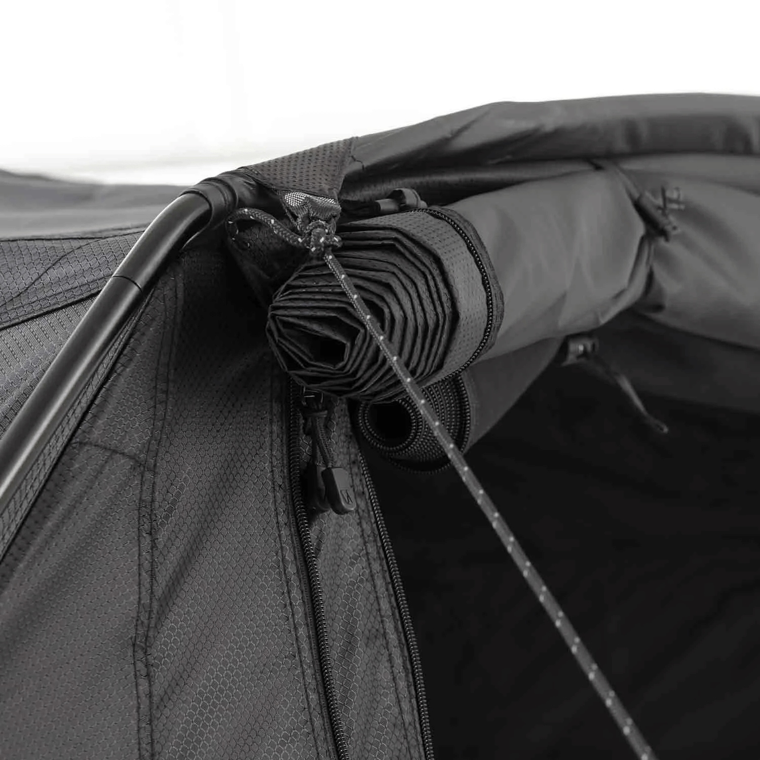 Rooftop tent awning Vickywood CUMARU EASE & Vickywood XP 135