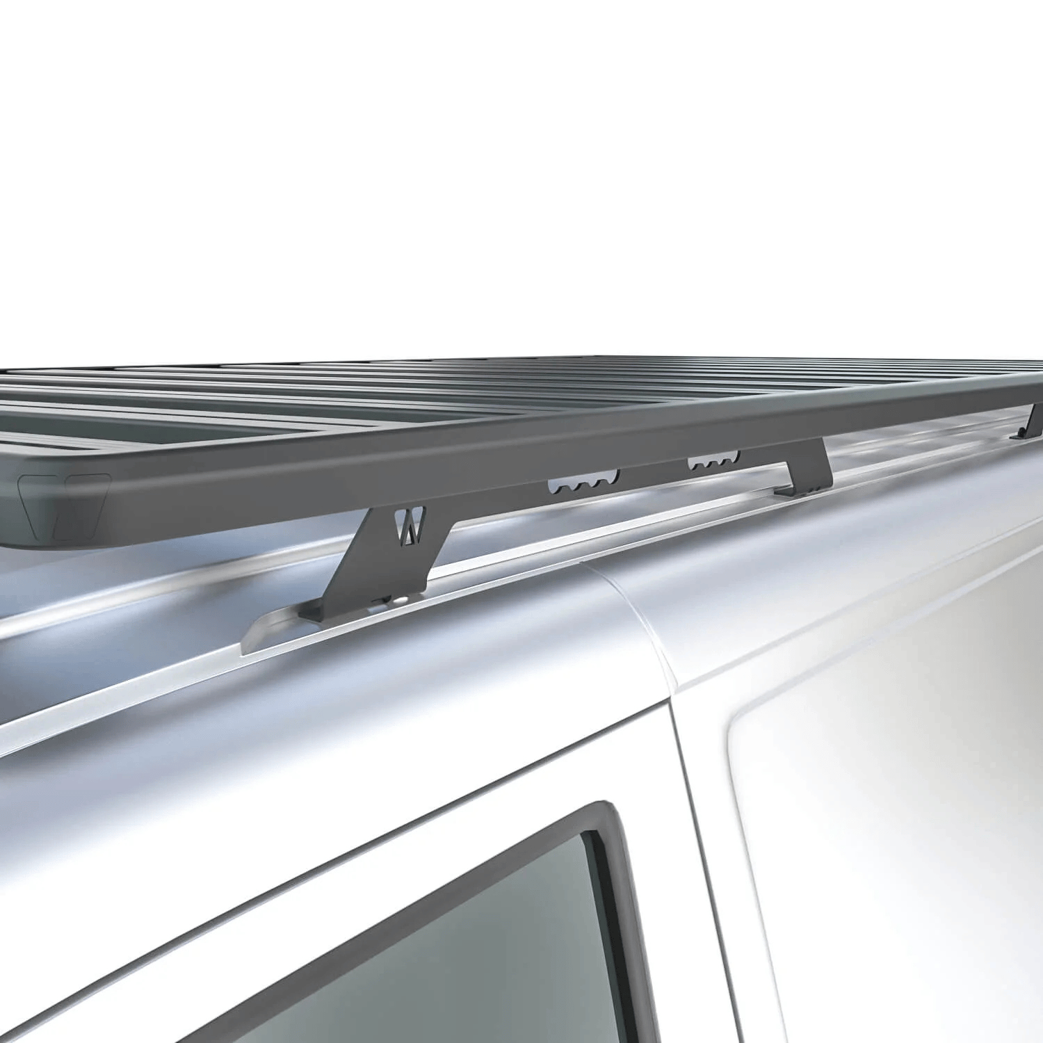 Roof rack for Volkswagen T5 / Volkswagen T6 Caravelle / Transporter short wheelbase (SWB) 2003- (1434 × 2564)
