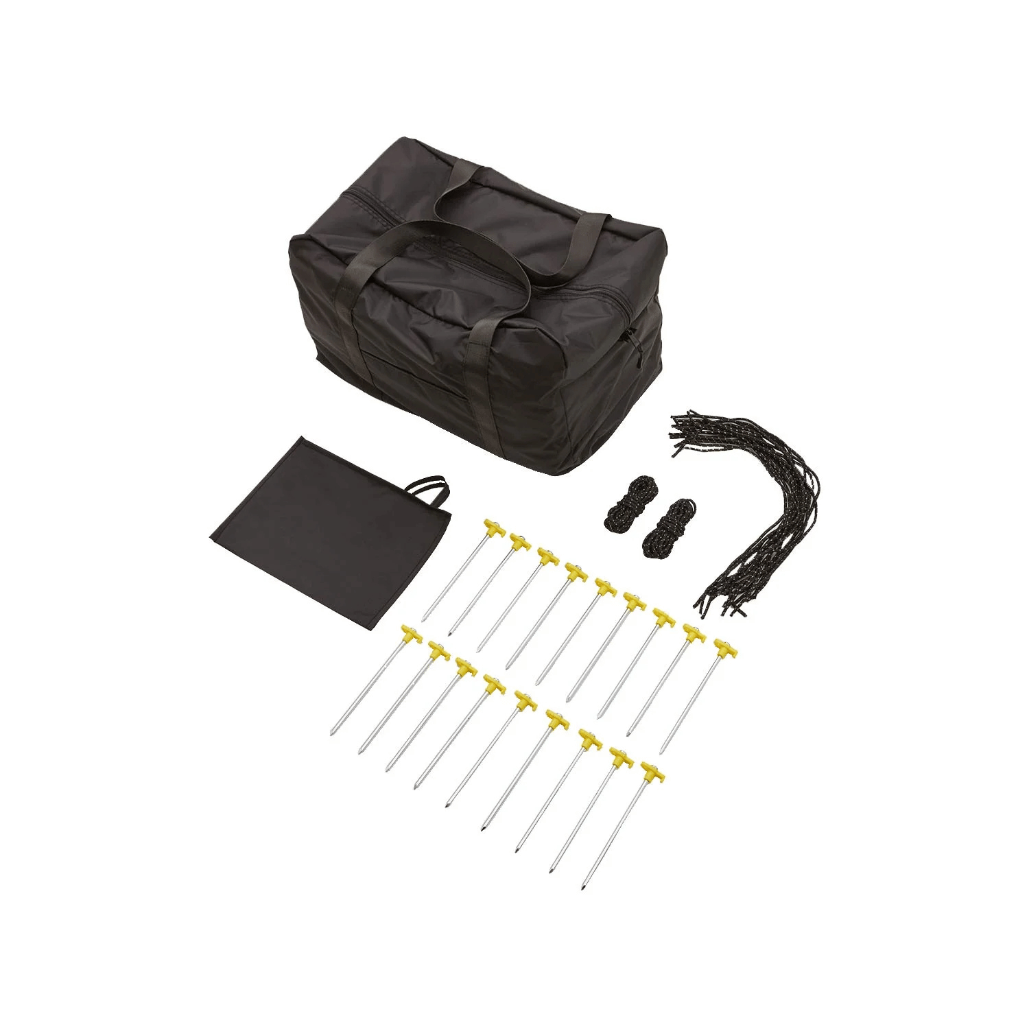 Kit de parois latérales pour auvent 180° LEAF autoportant gris - Vickywood