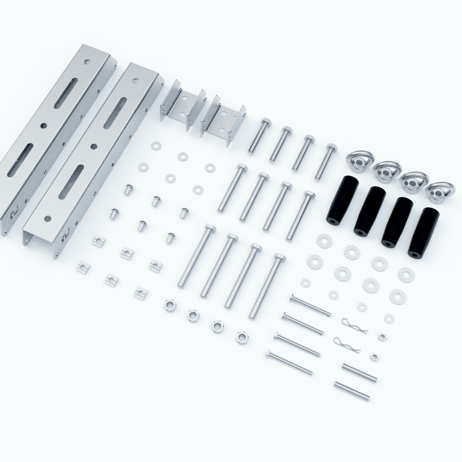 Supports pour plaques de désensablage - Rackupgear