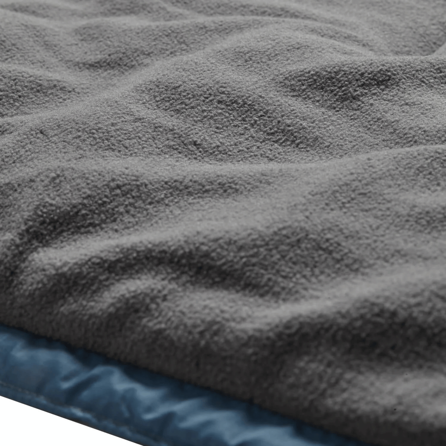 Coperta in pile VICKYWOOD – BLU MONTAGNA