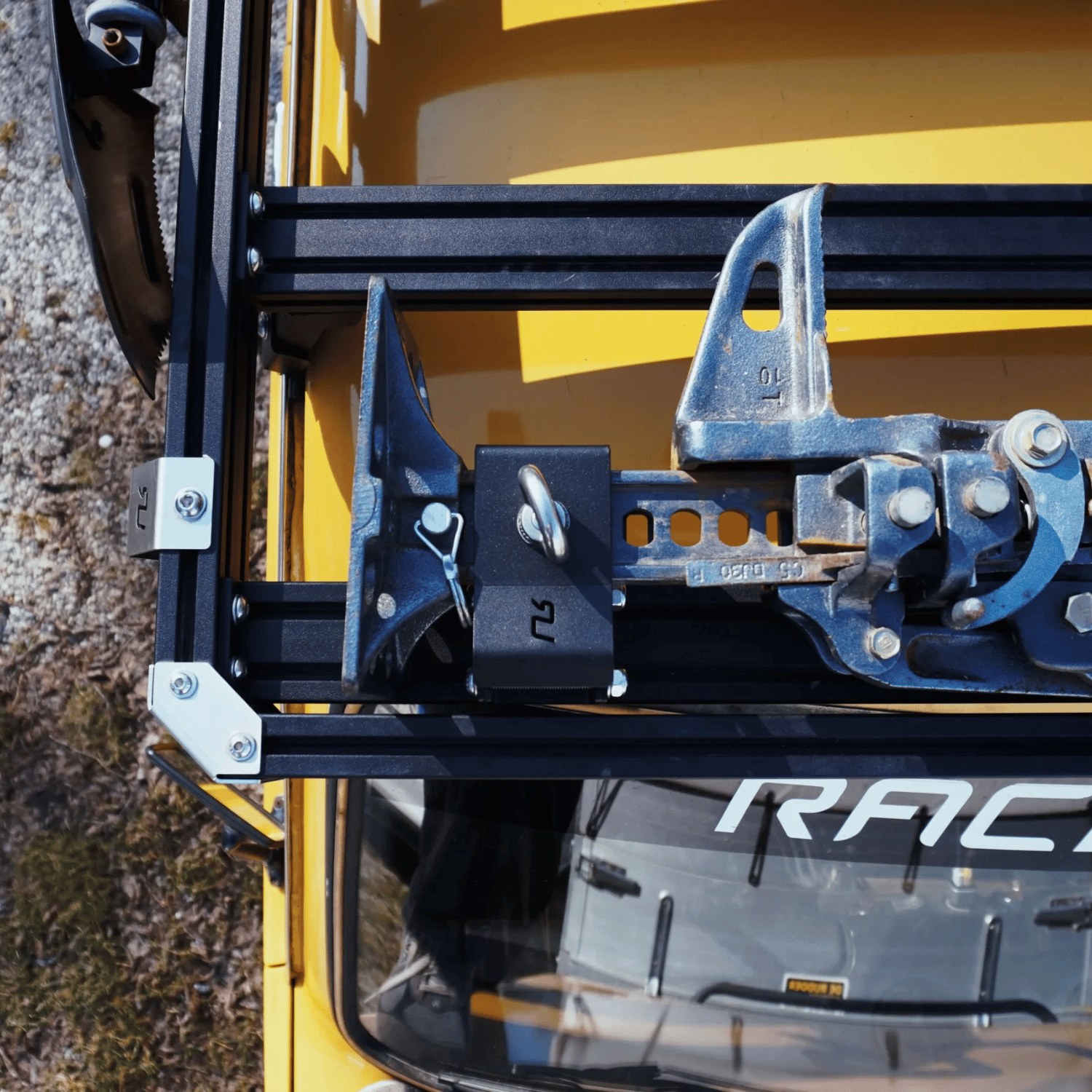 Support de cric Hi-Lift® verrouillable - Rackupgear