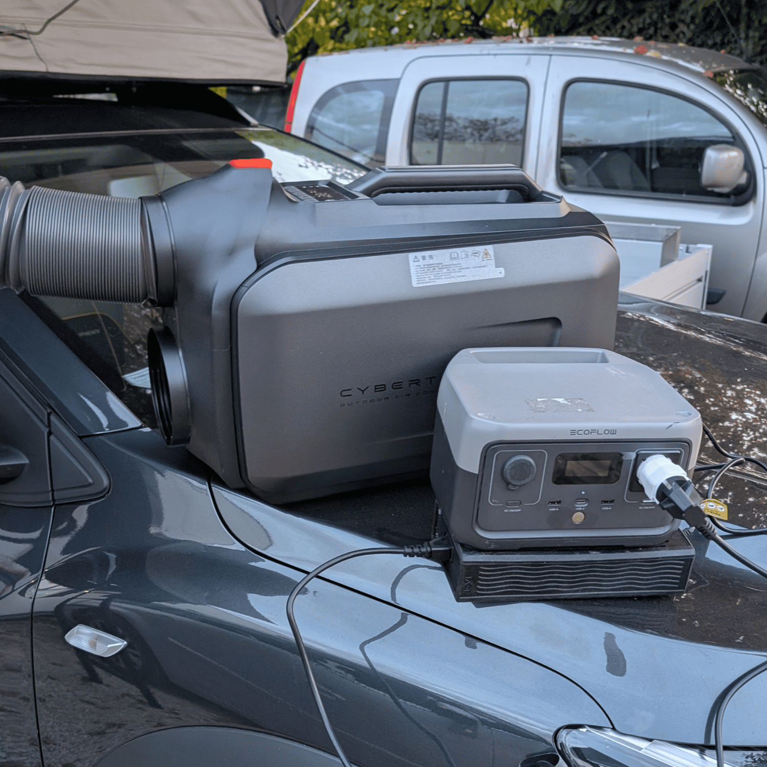 CYBERTAKE S2 Pro en camping